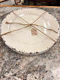 White Plate Set