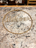 Welcome Sign