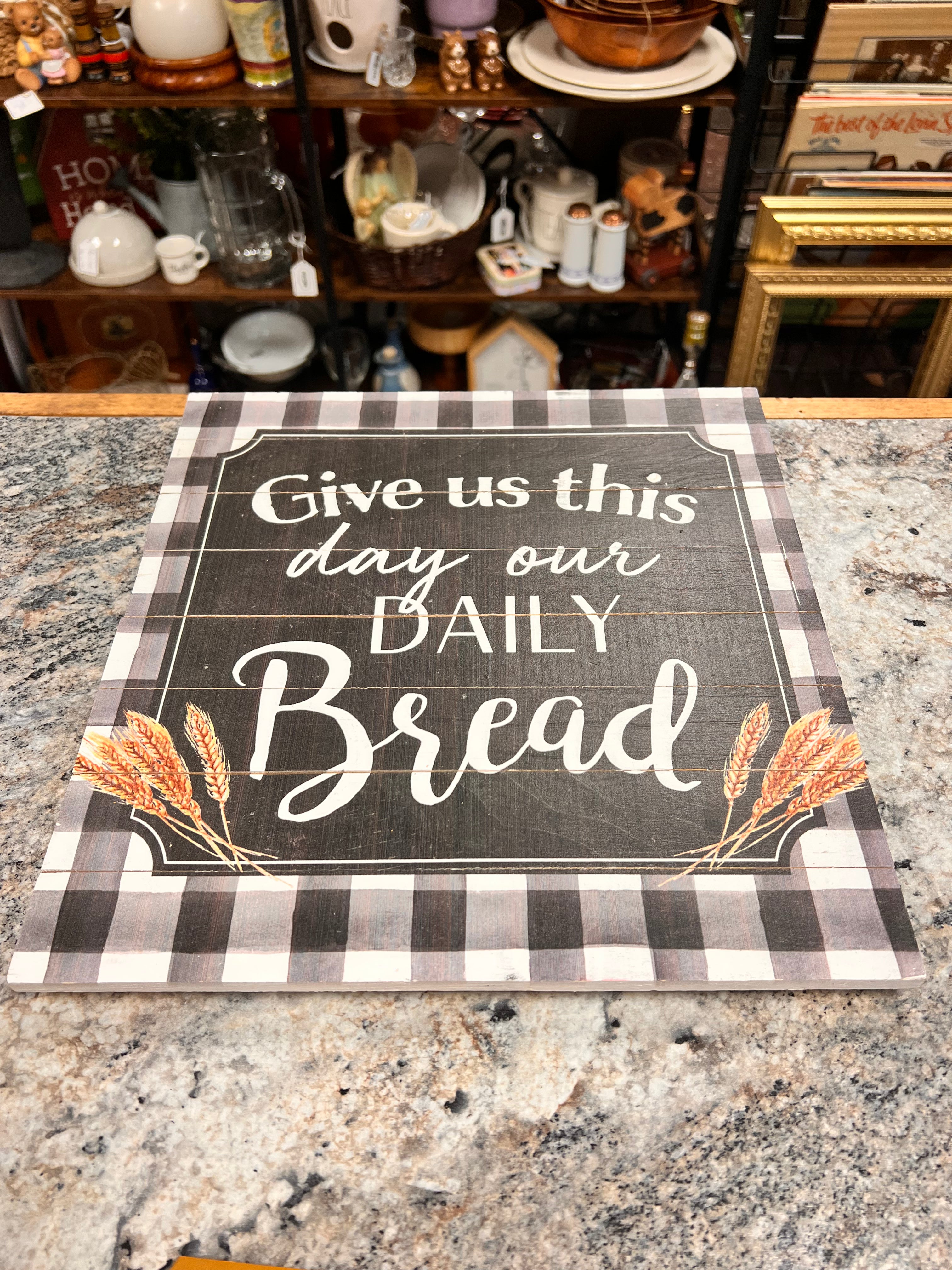 Bread Sign