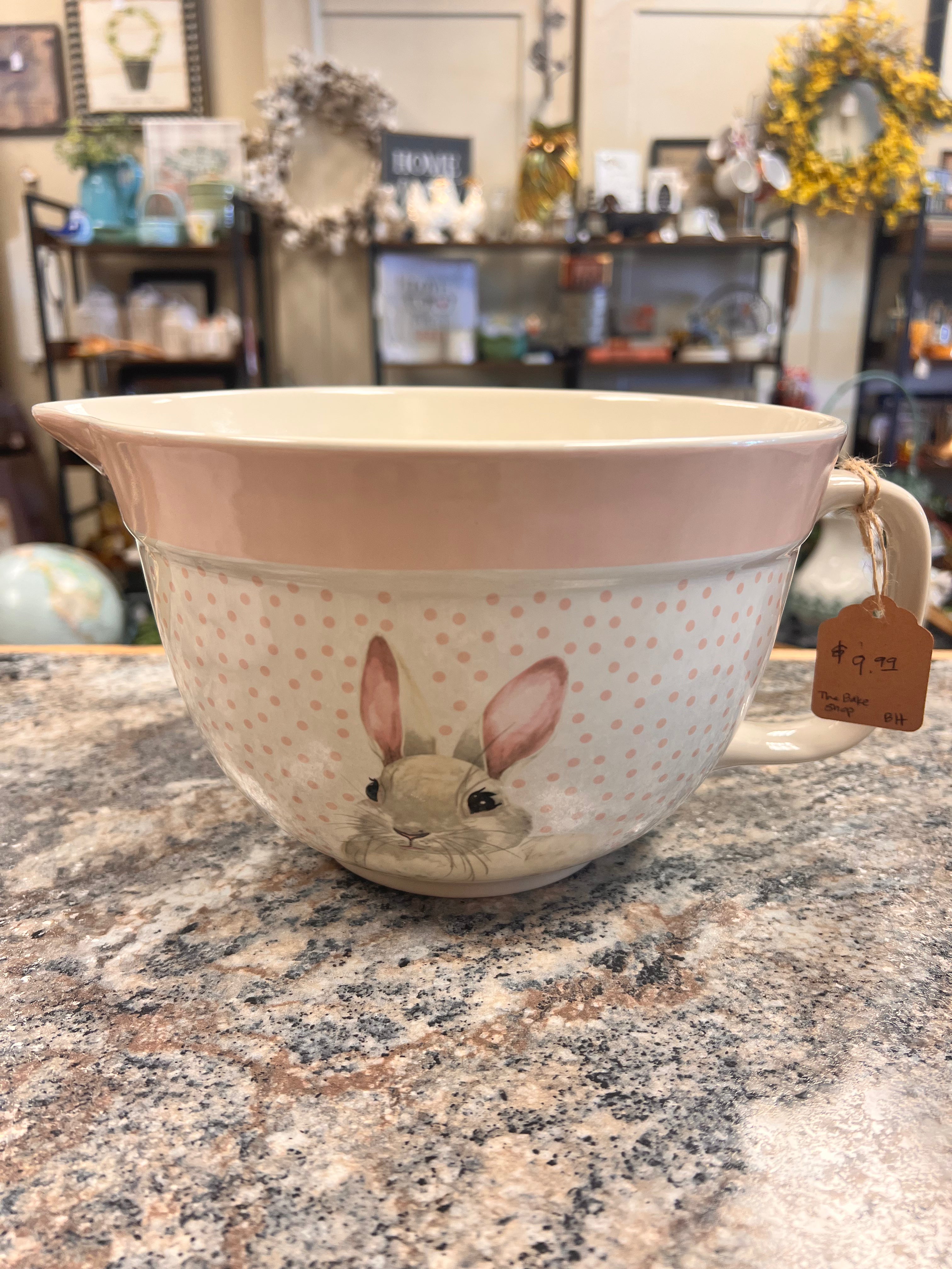 Bake Shop Bowl