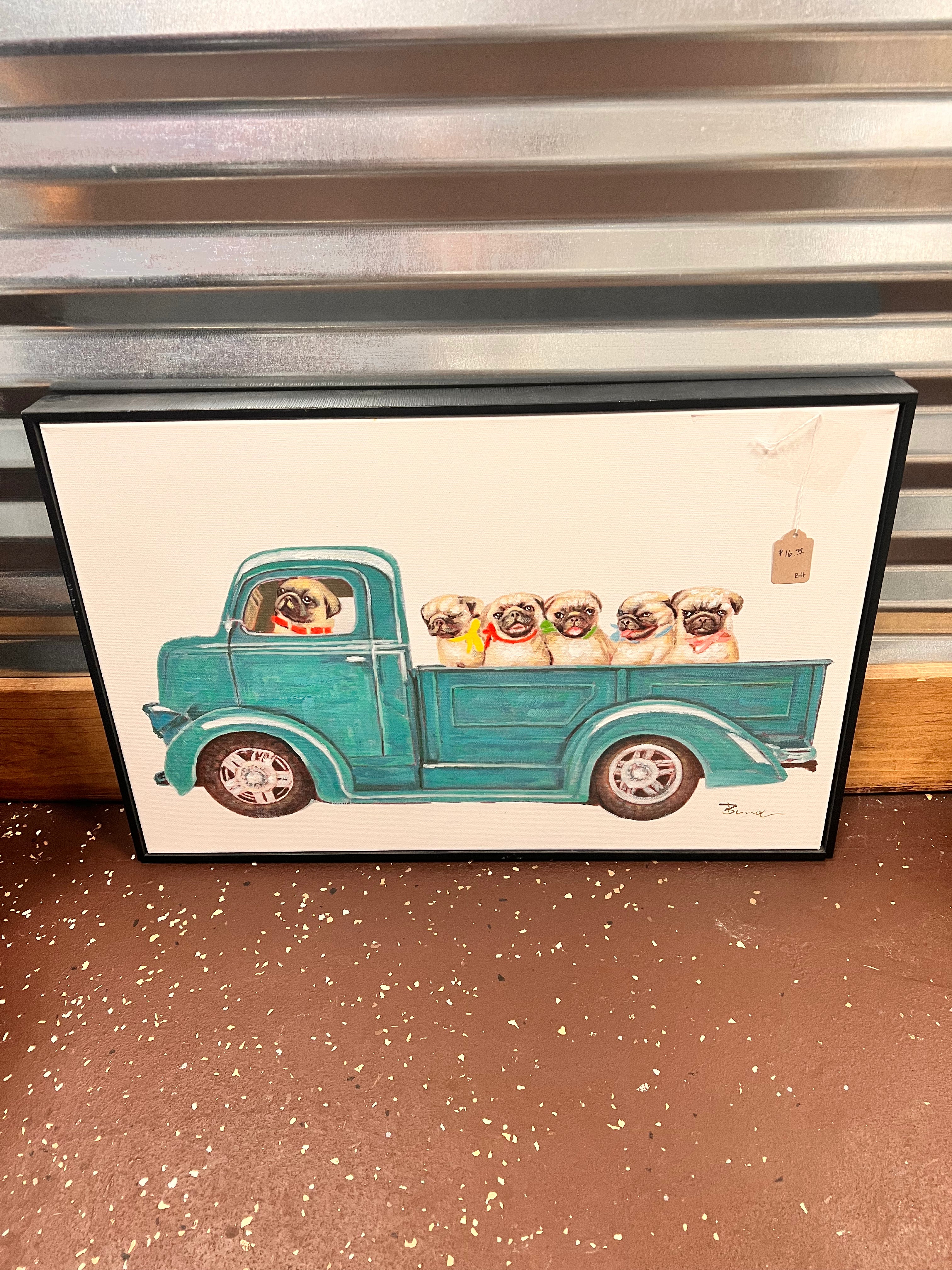 Framed Canvas