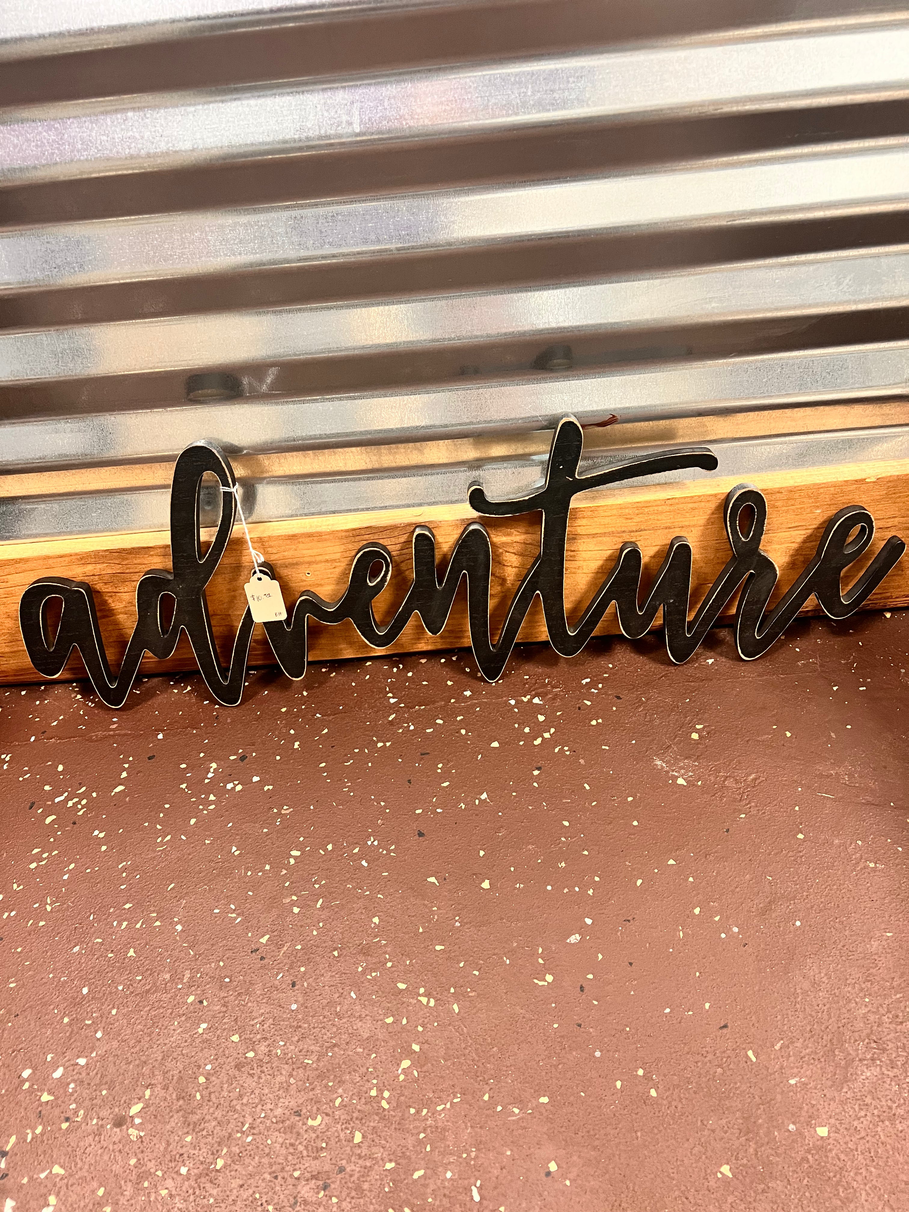 Adventure Sign