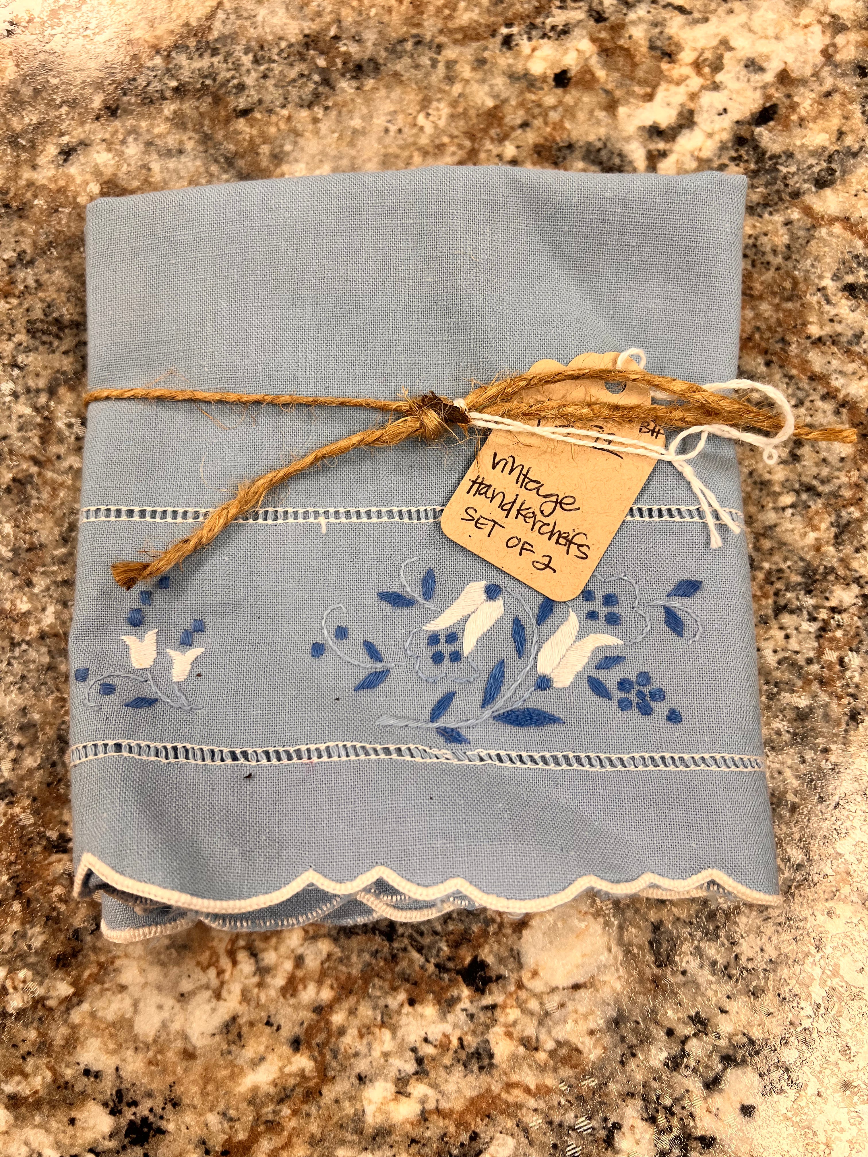 Vintage Hanky Set
