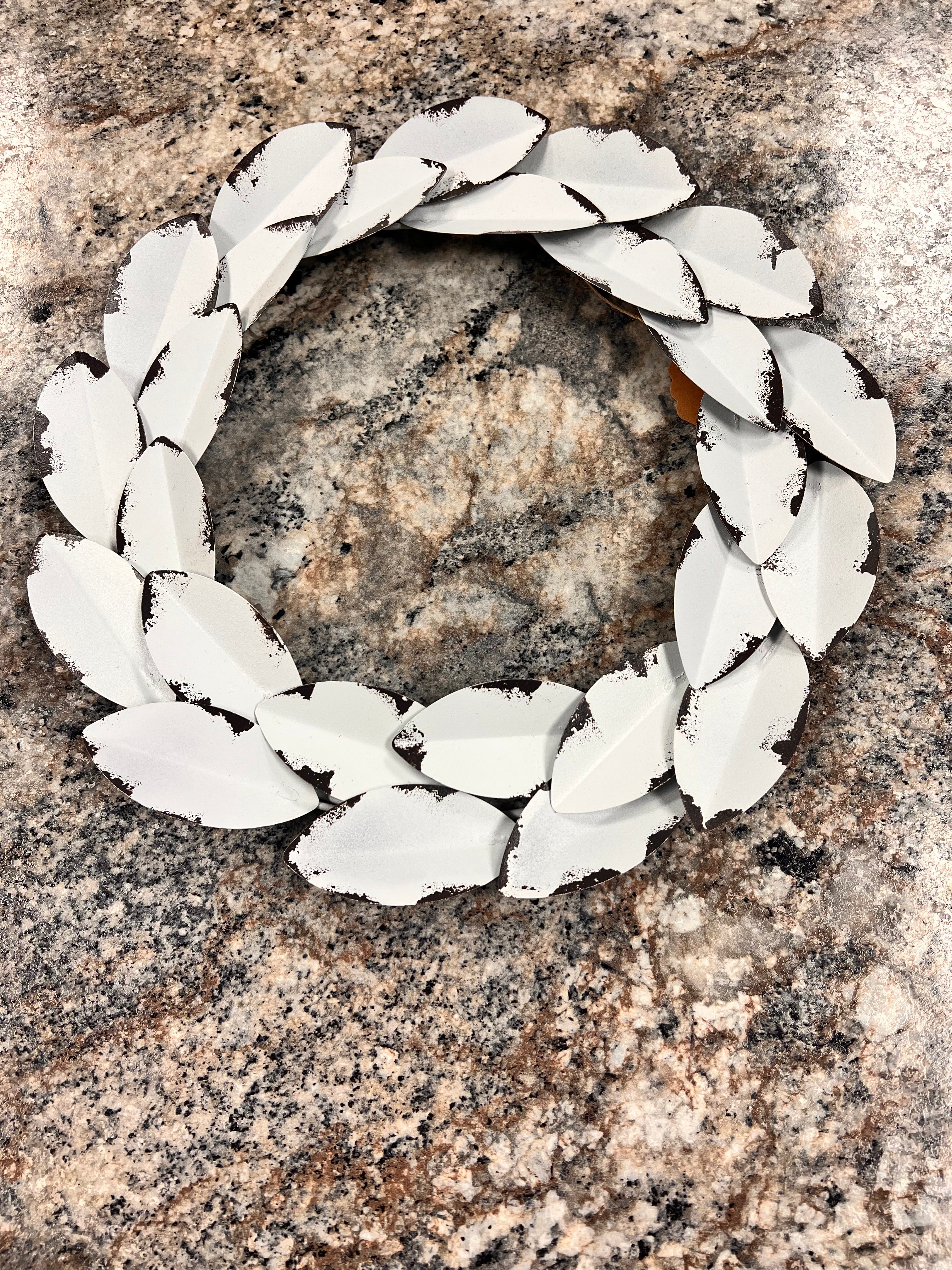 Metal Wreath