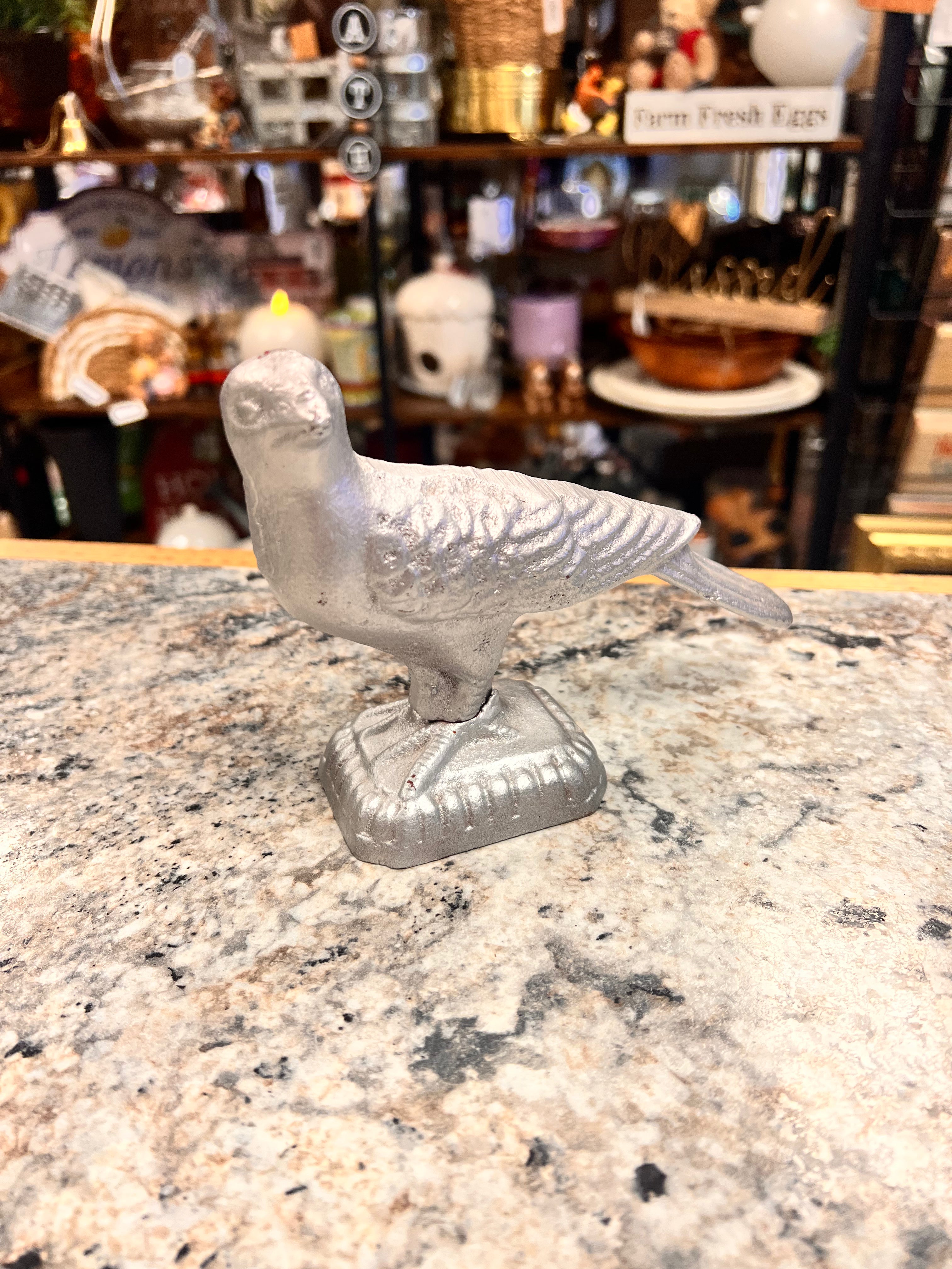 Cast Iron Bird