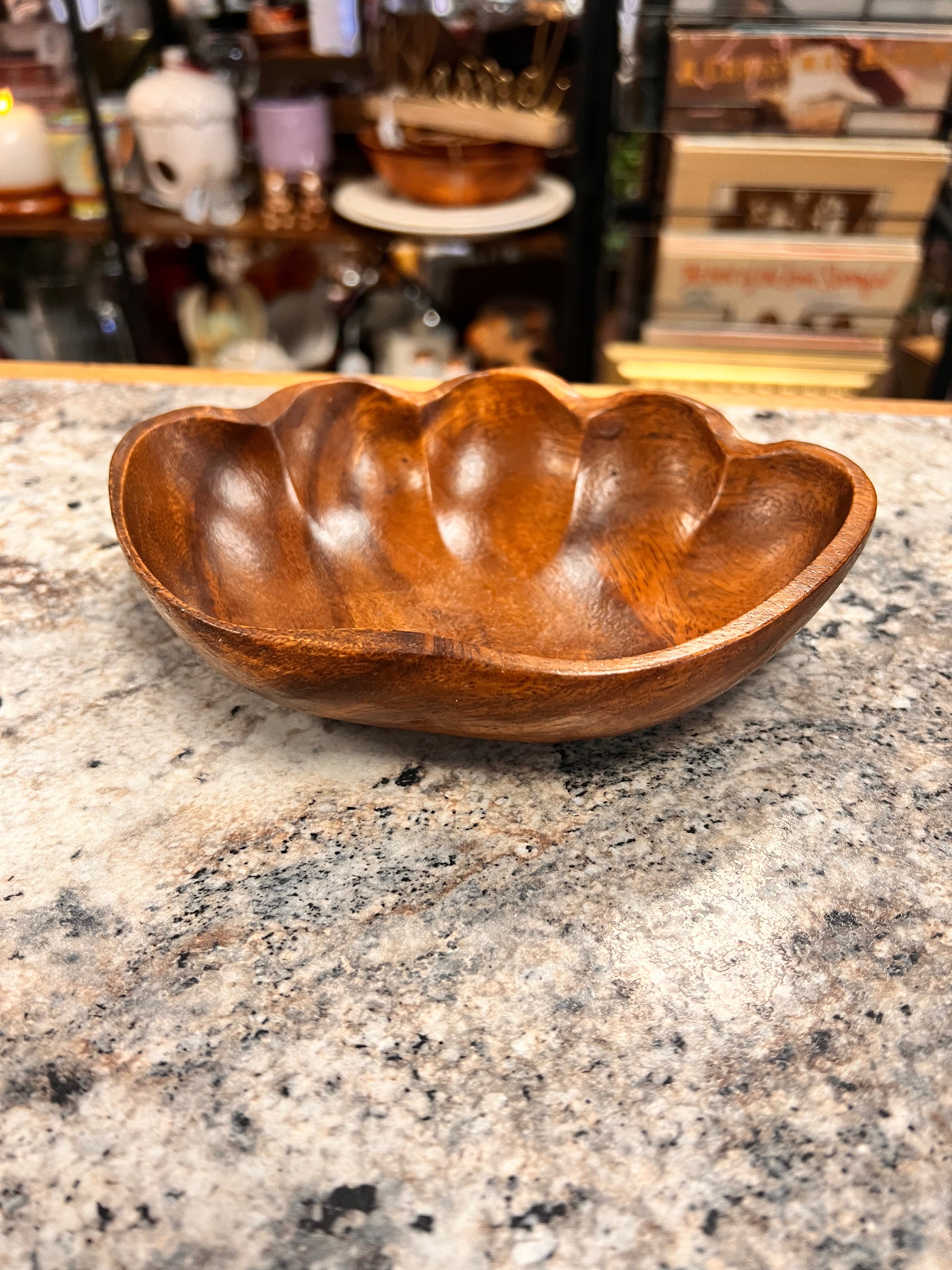 Teak Wood Bowl