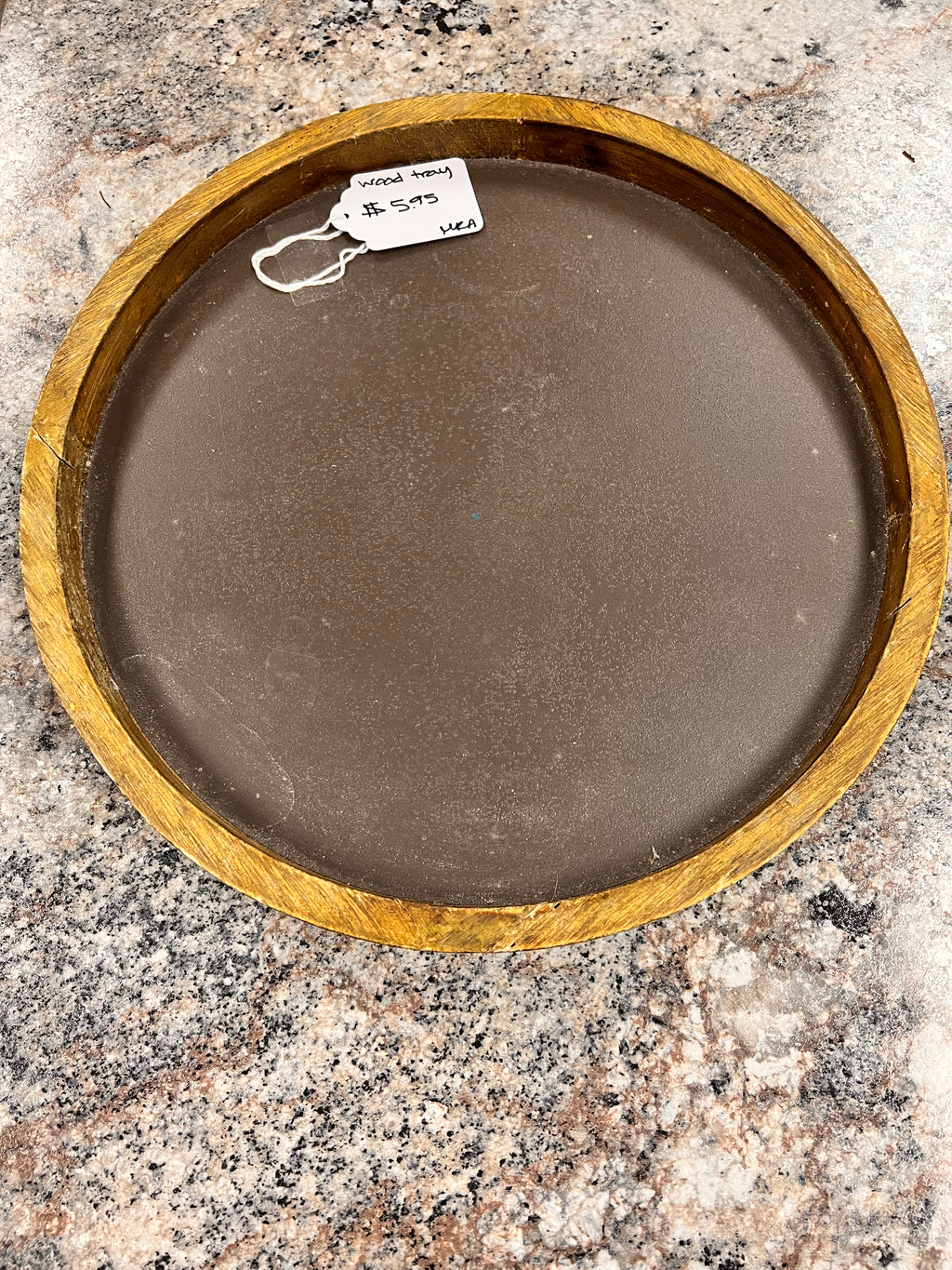 Wood Tray
