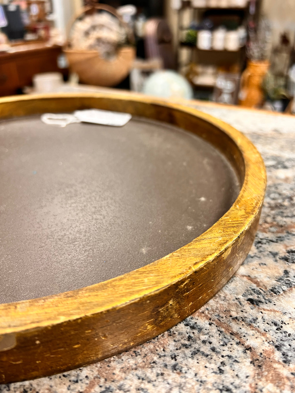 Wood Tray