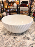 White Bowl