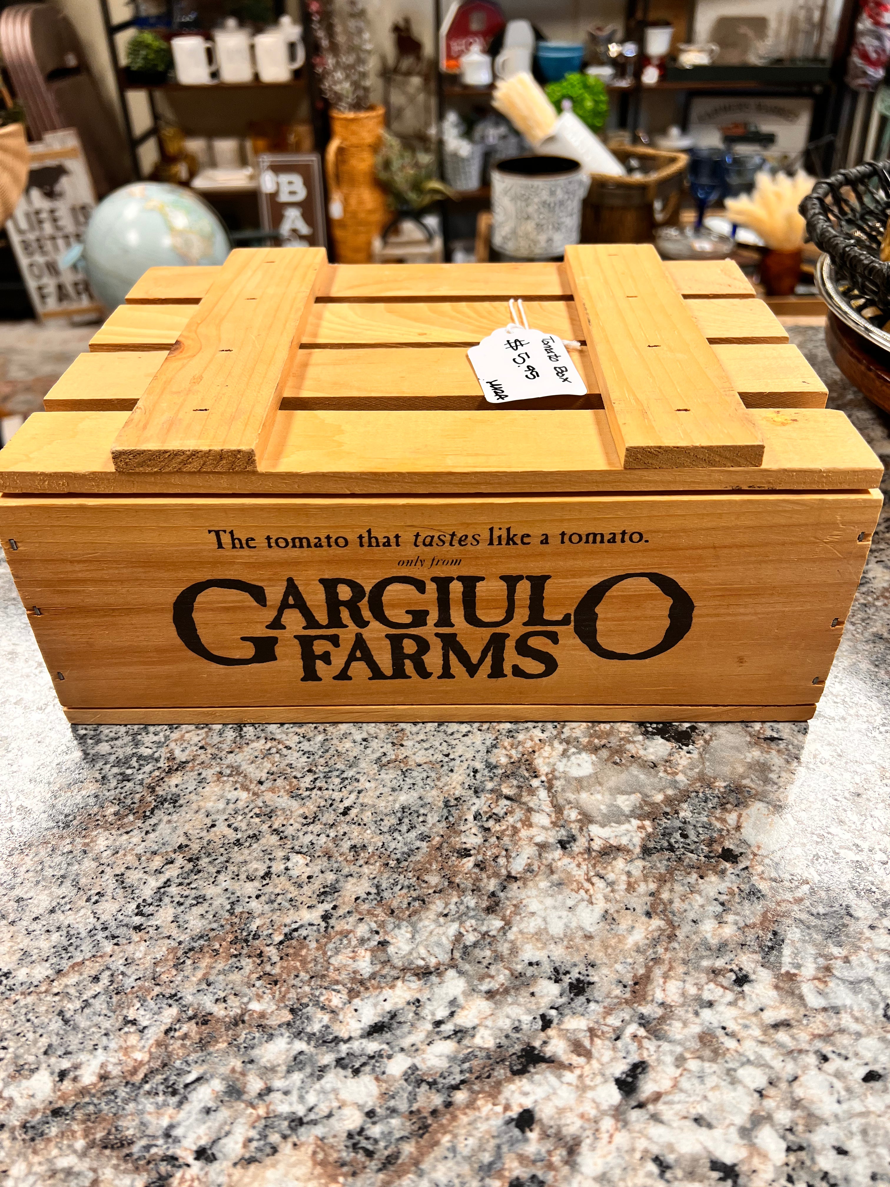 Tomato Box