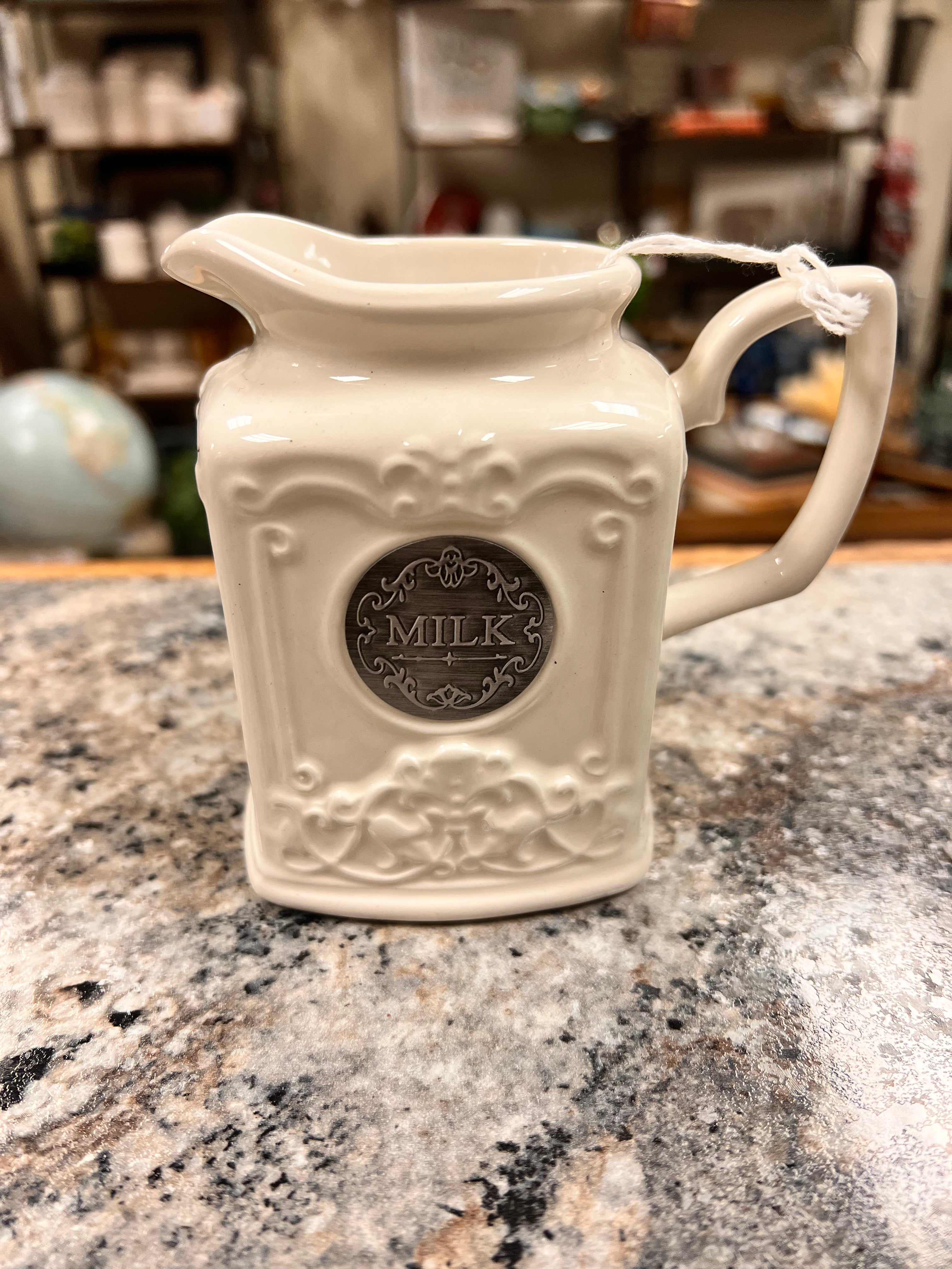 Small Milk Pitcher