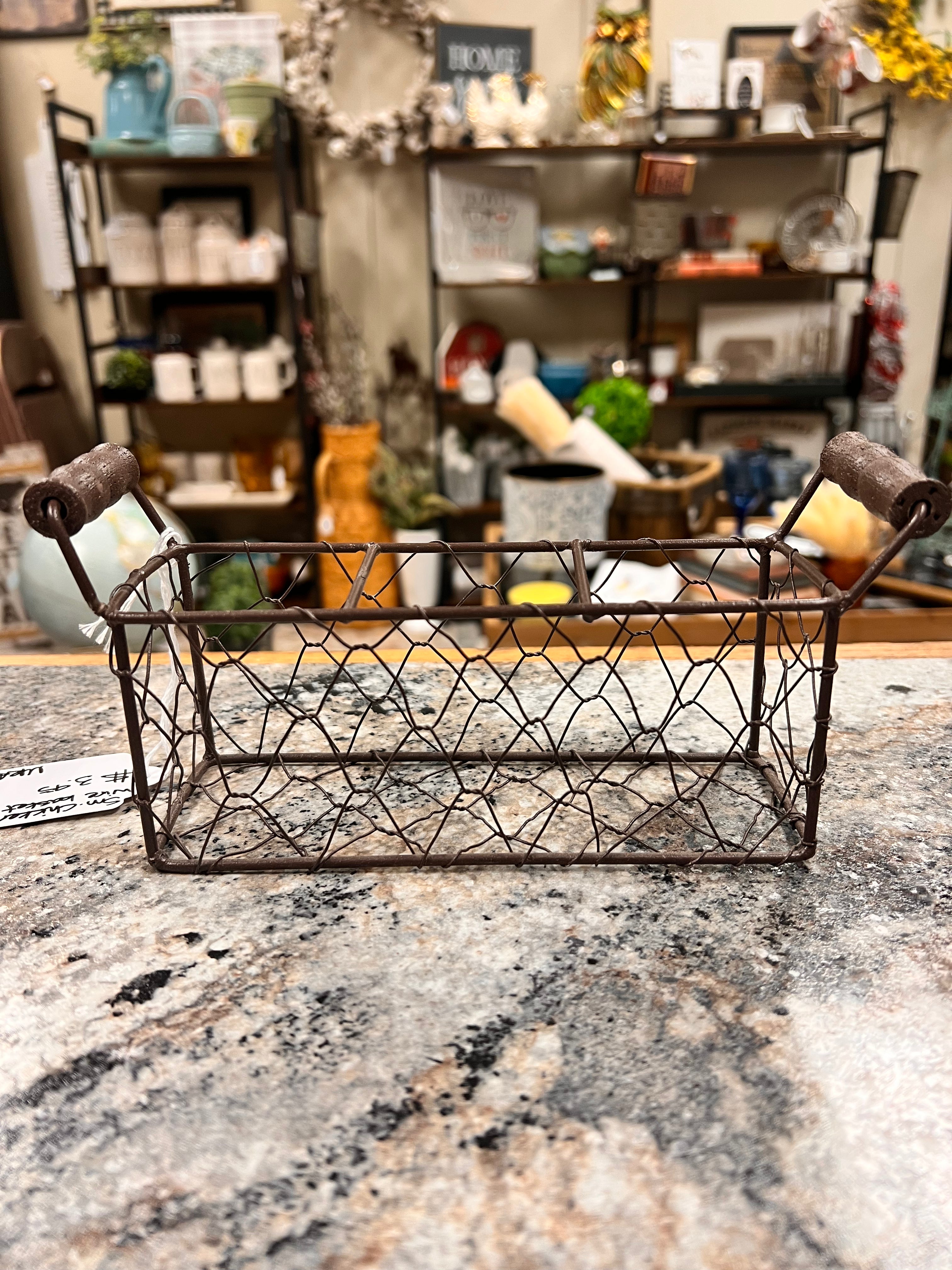 Small Wire Basket