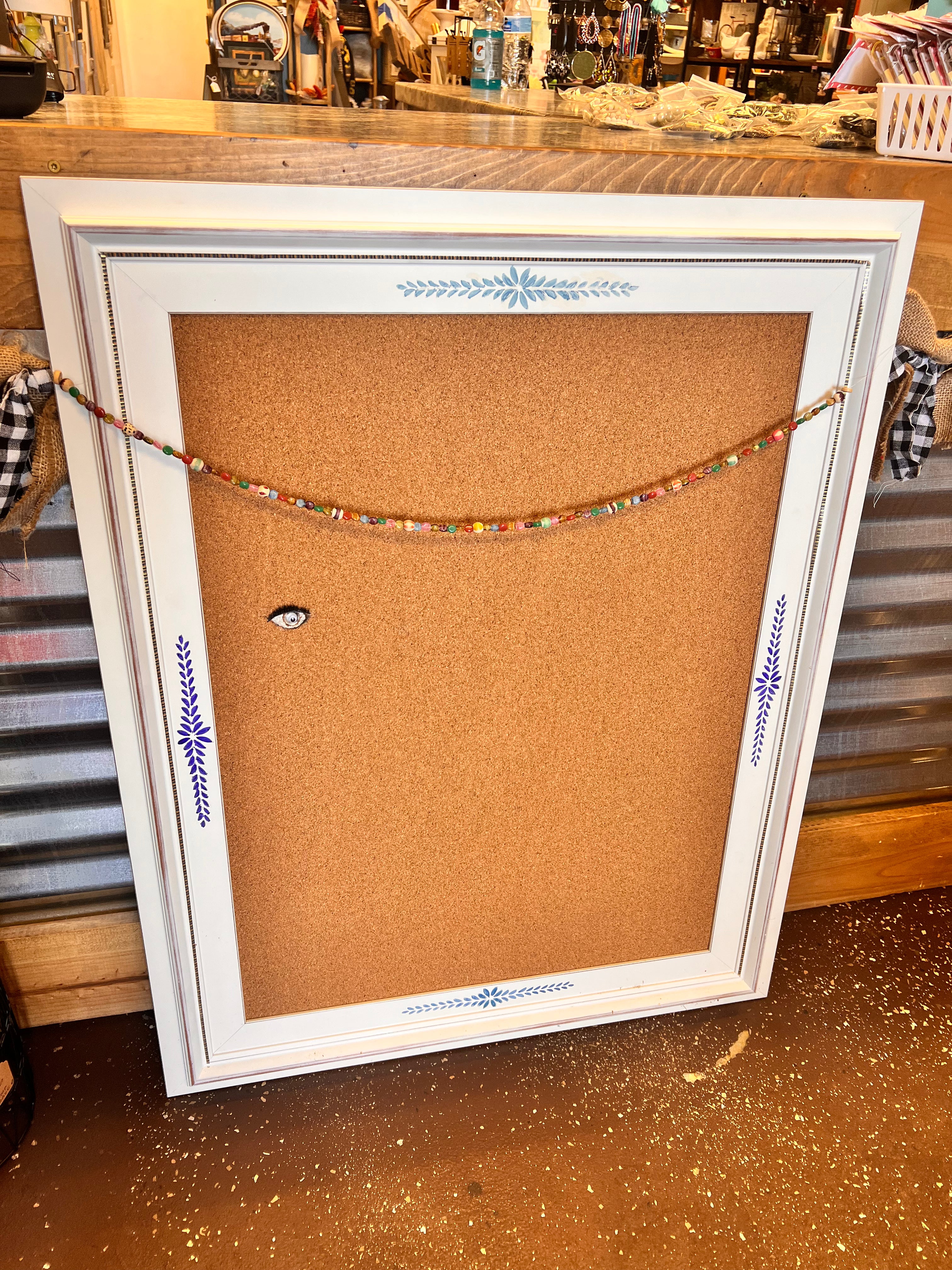 Framed Cork Board