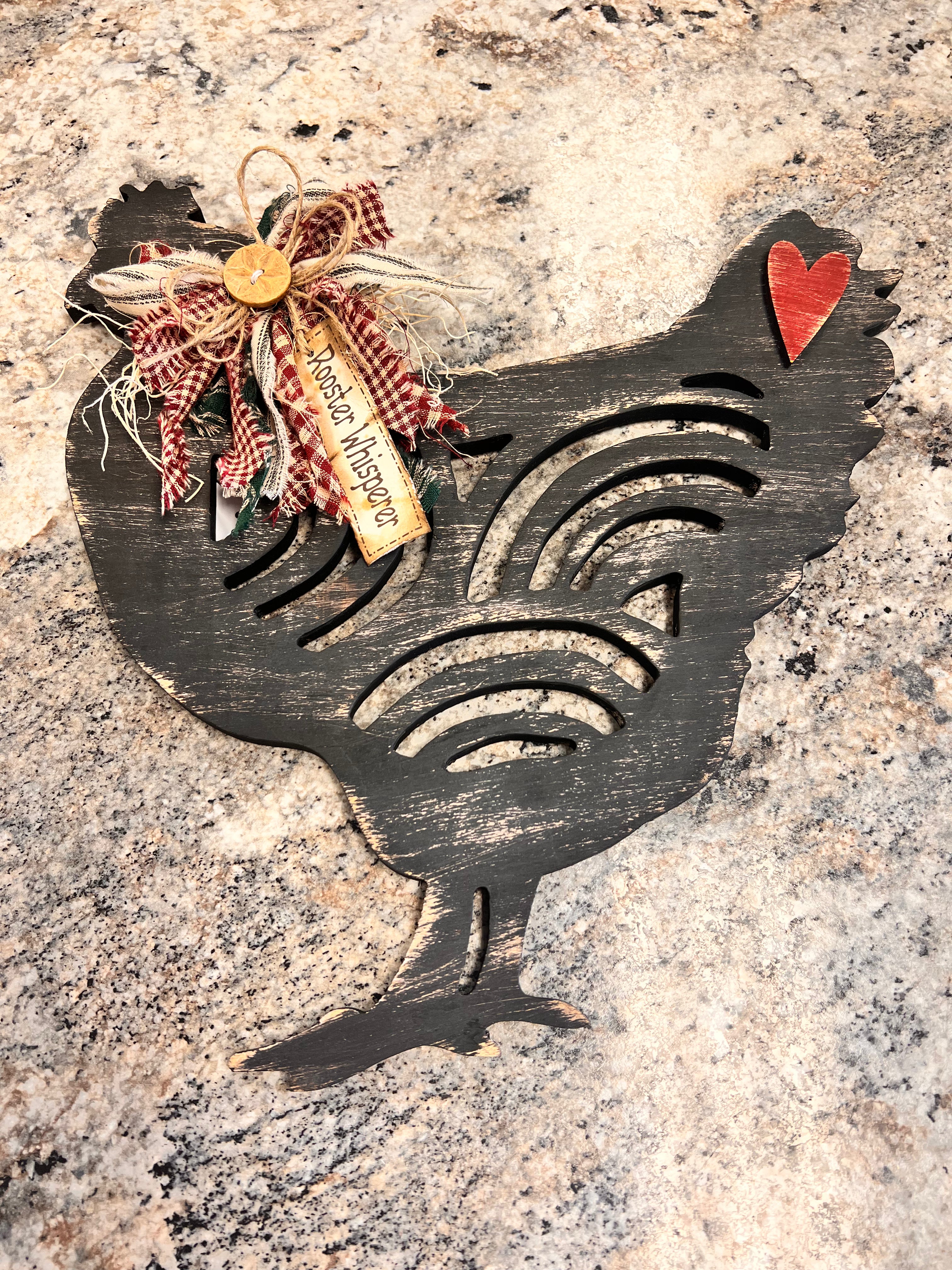 Rooster Decor