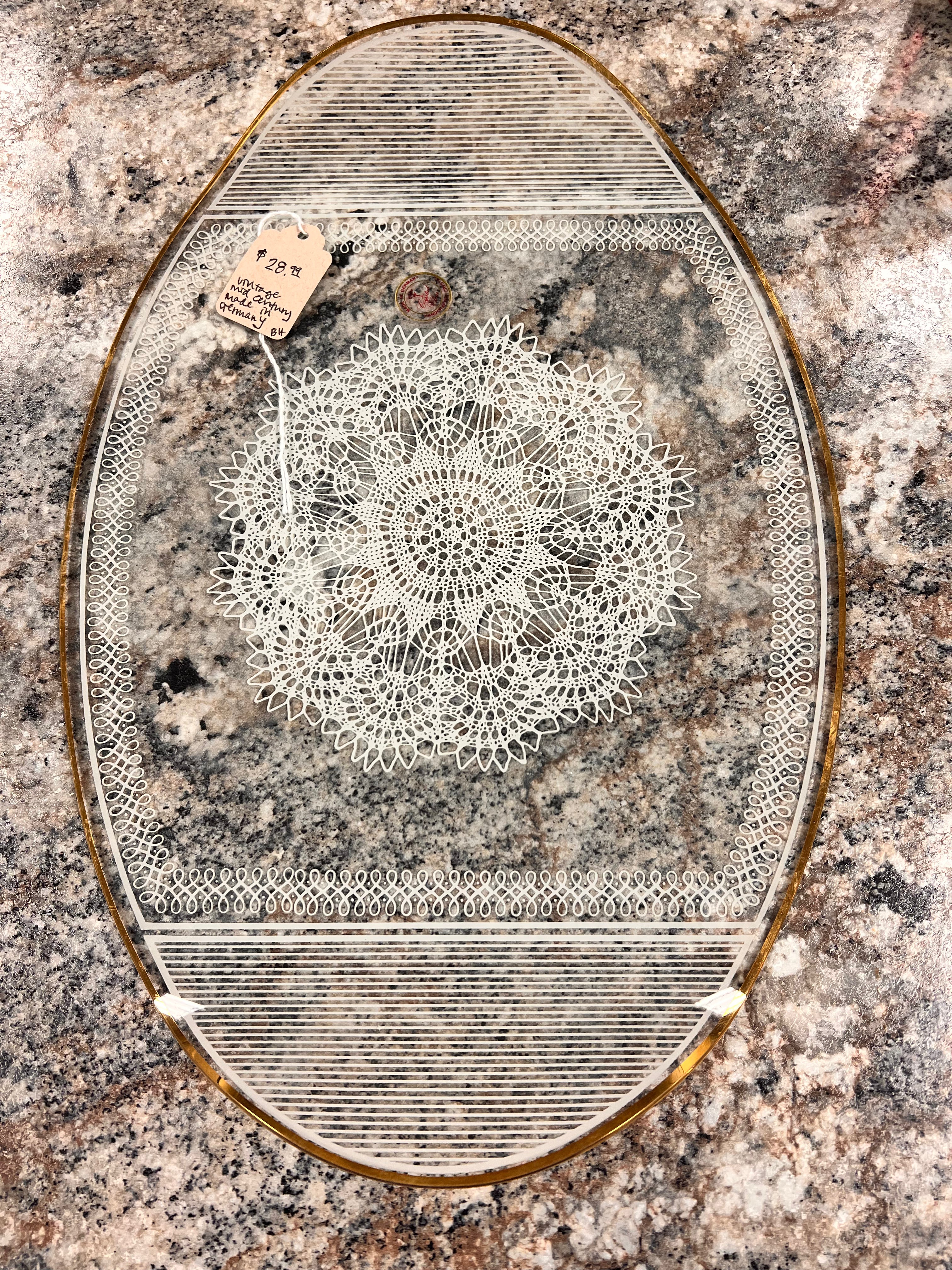 Vintage Germany Tray