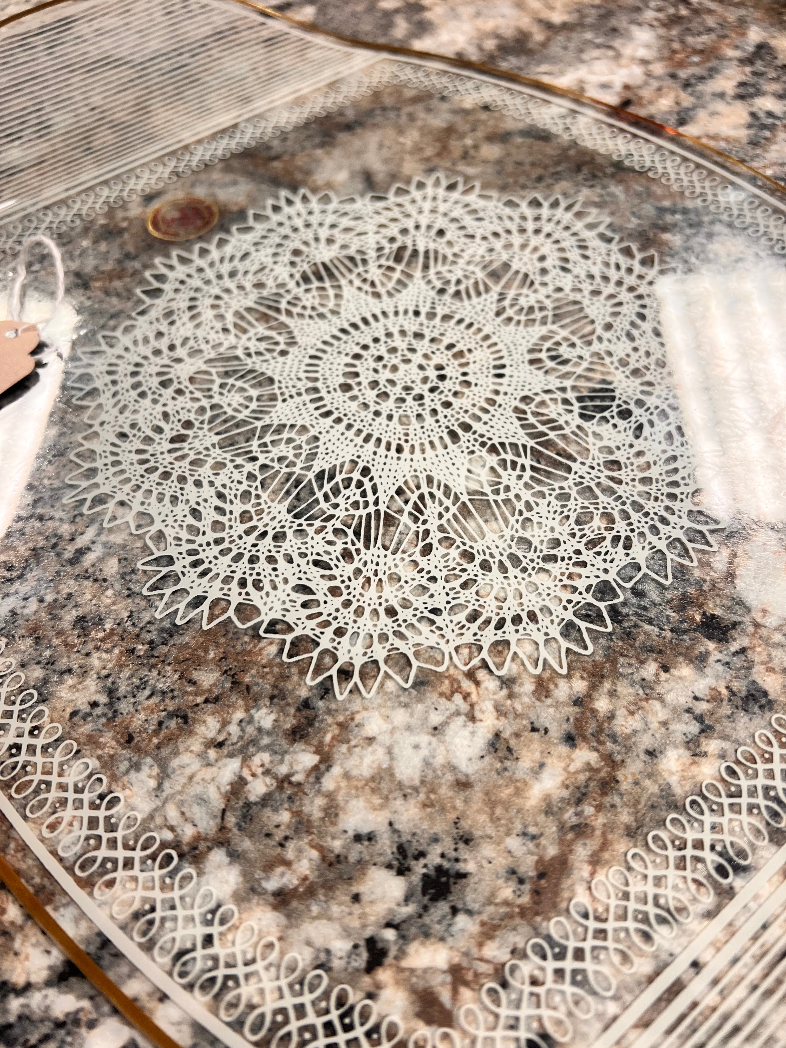 Vintage Germany Tray
