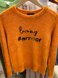 Embroidered Sweater XS