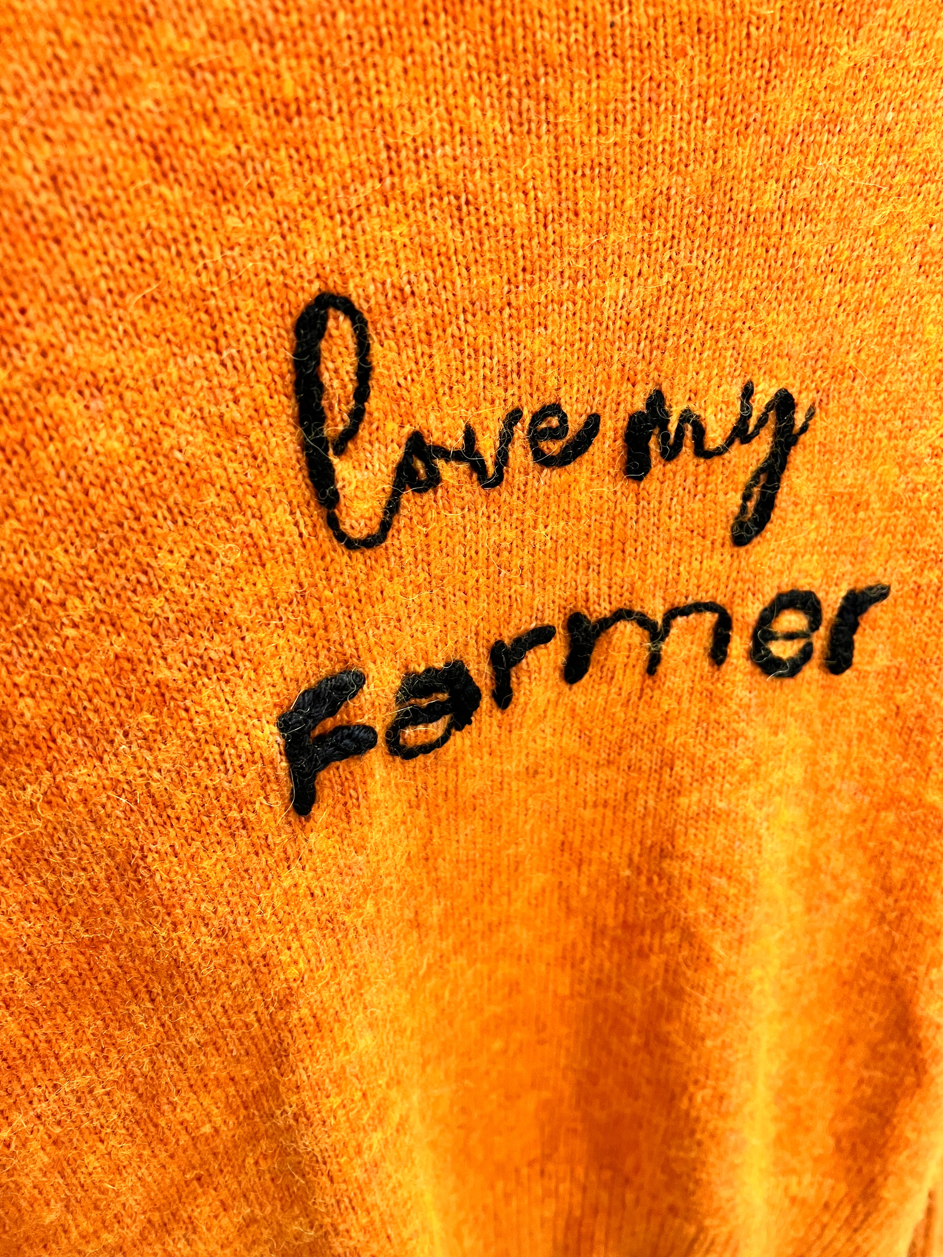 Embroidered Sweater XS