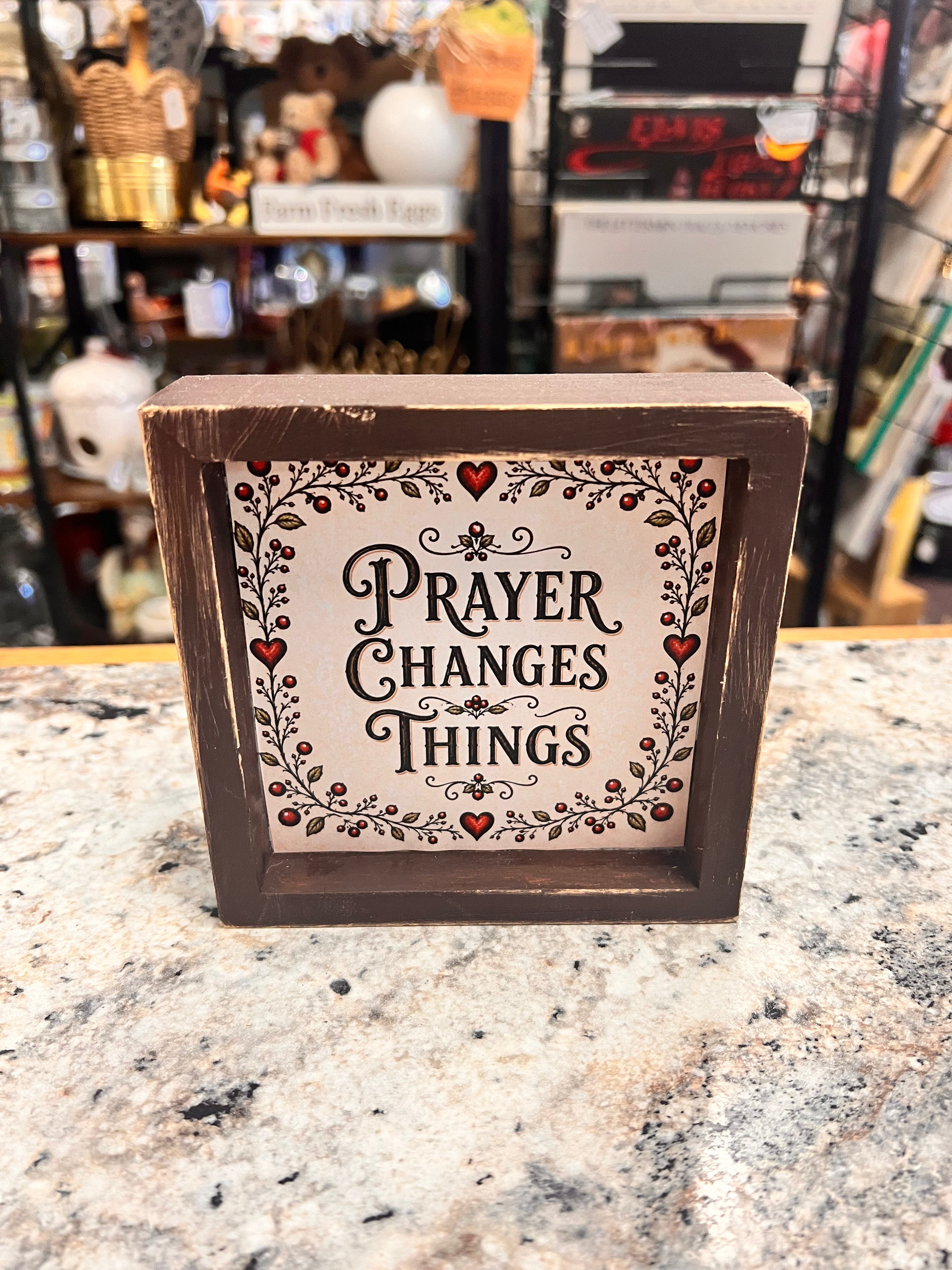 Prayer Sign
