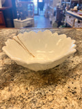 Milk Glass Bowl