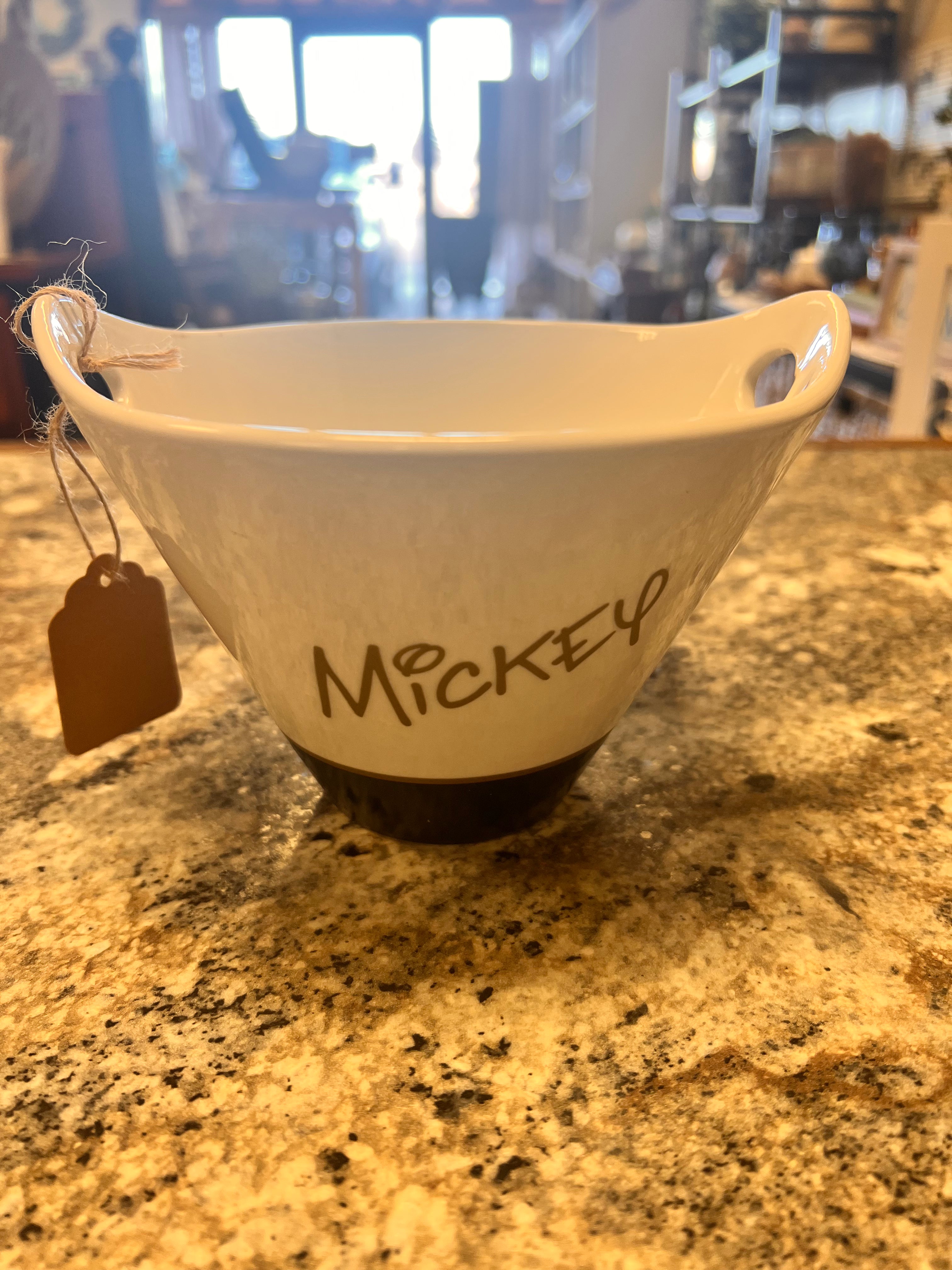 Mickey Bowl