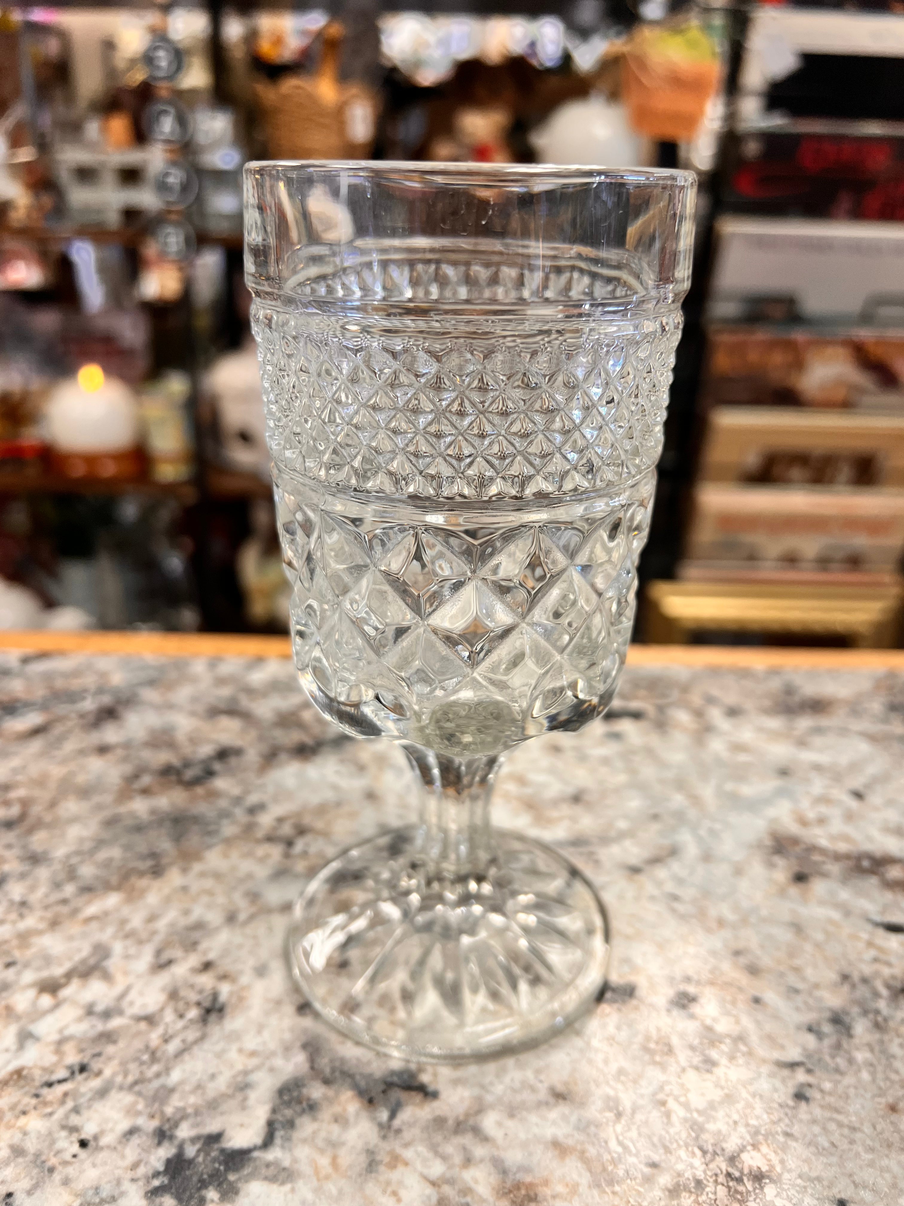 Water Goblet