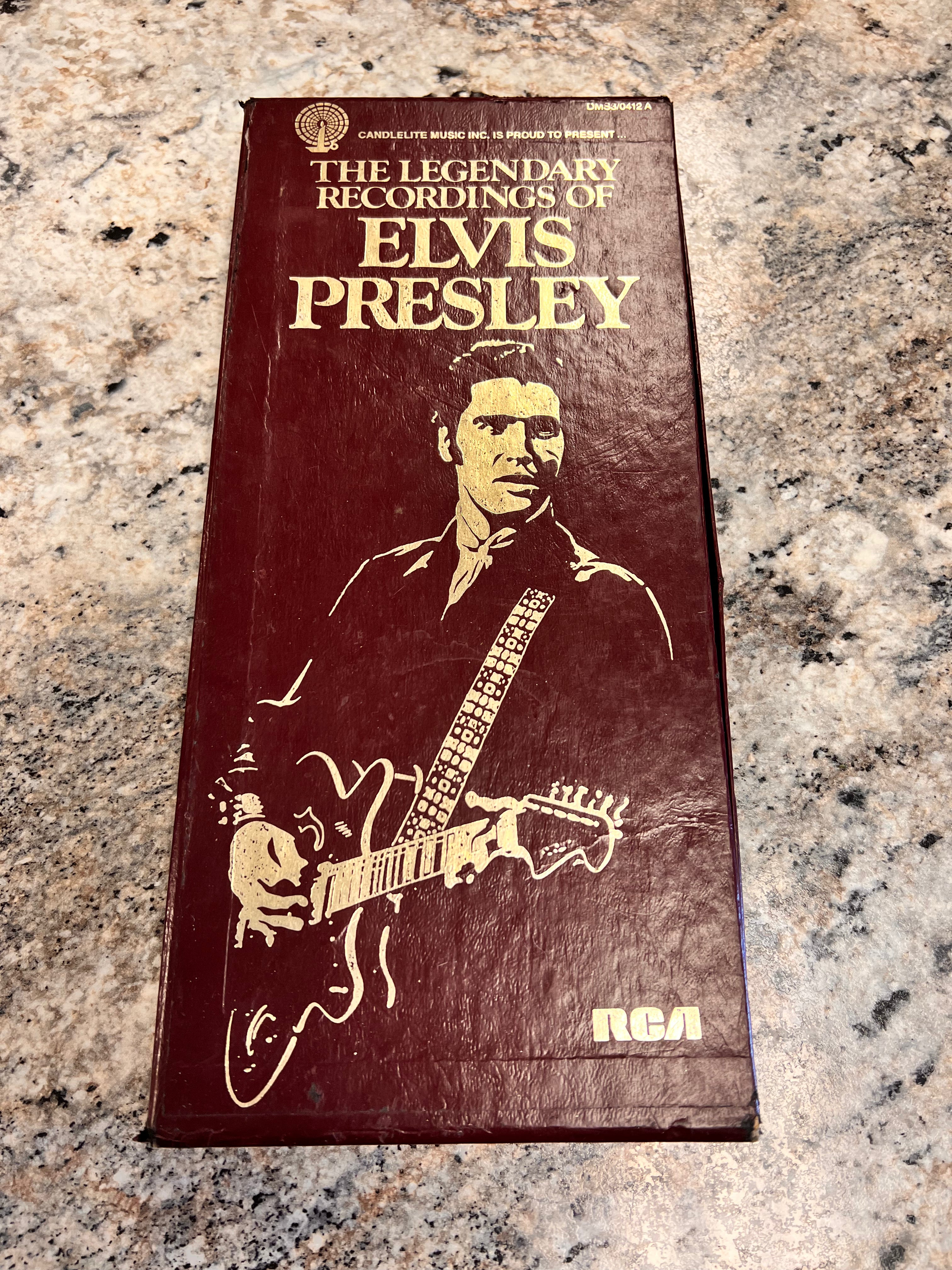 Elvis 8 Track