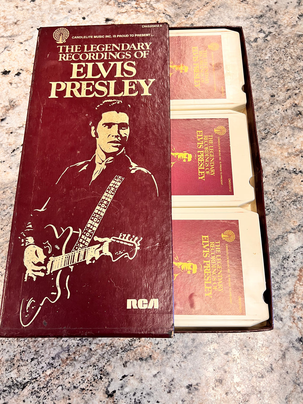 Elvis 8 Track