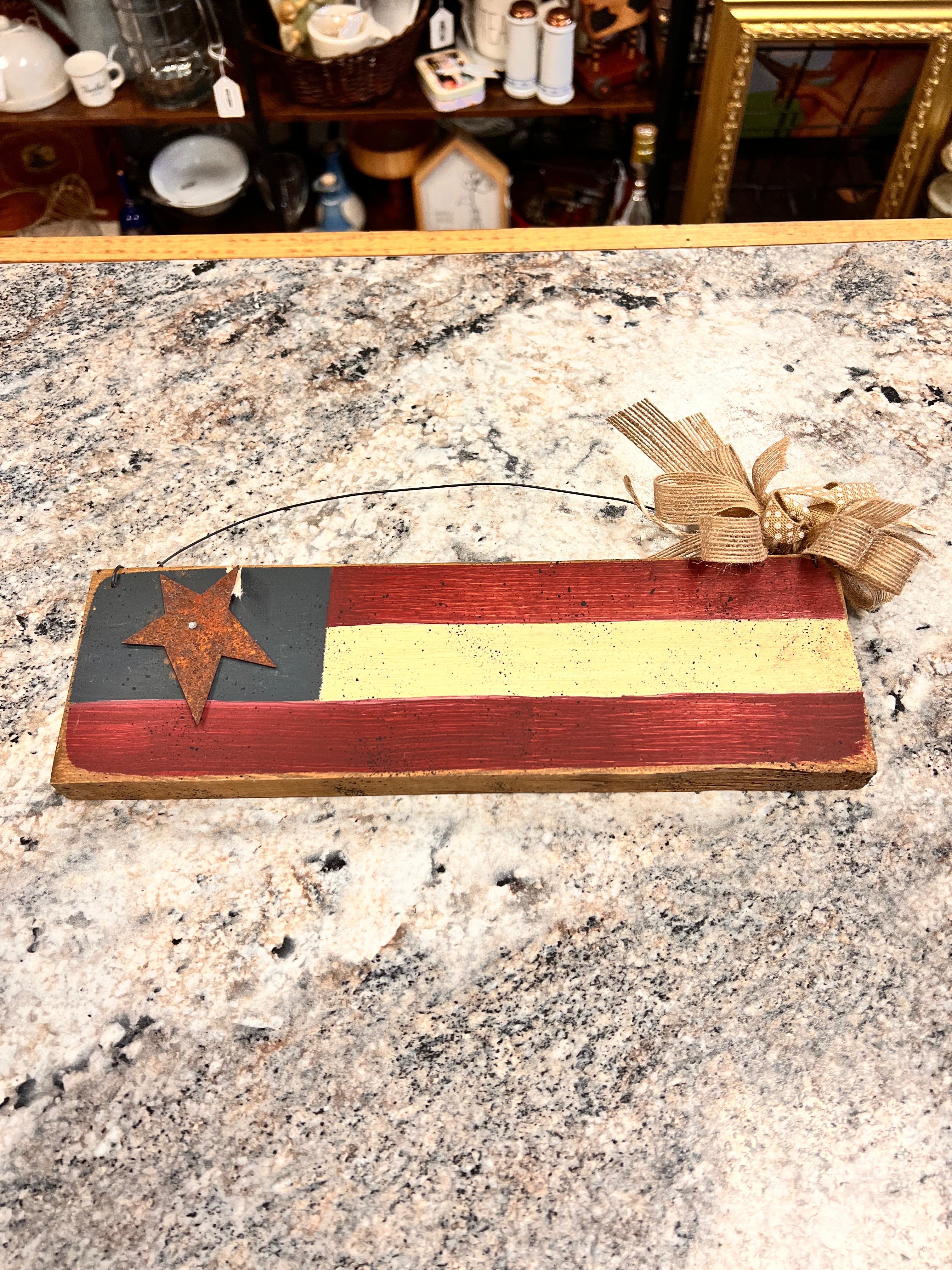 Wood Flag