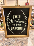 Kitchen Sign