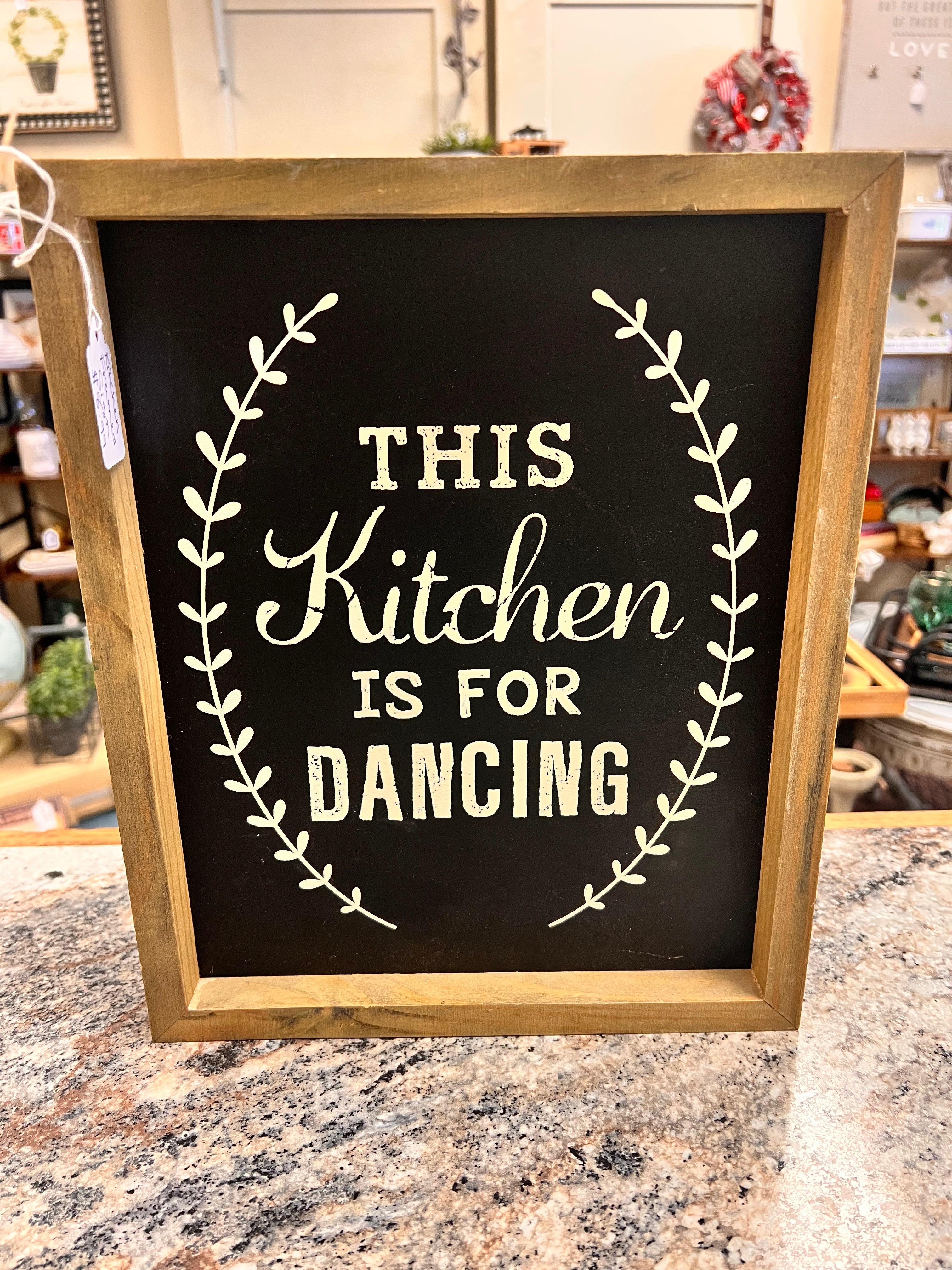 Kitchen Sign