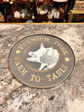 Pork Farm Sign