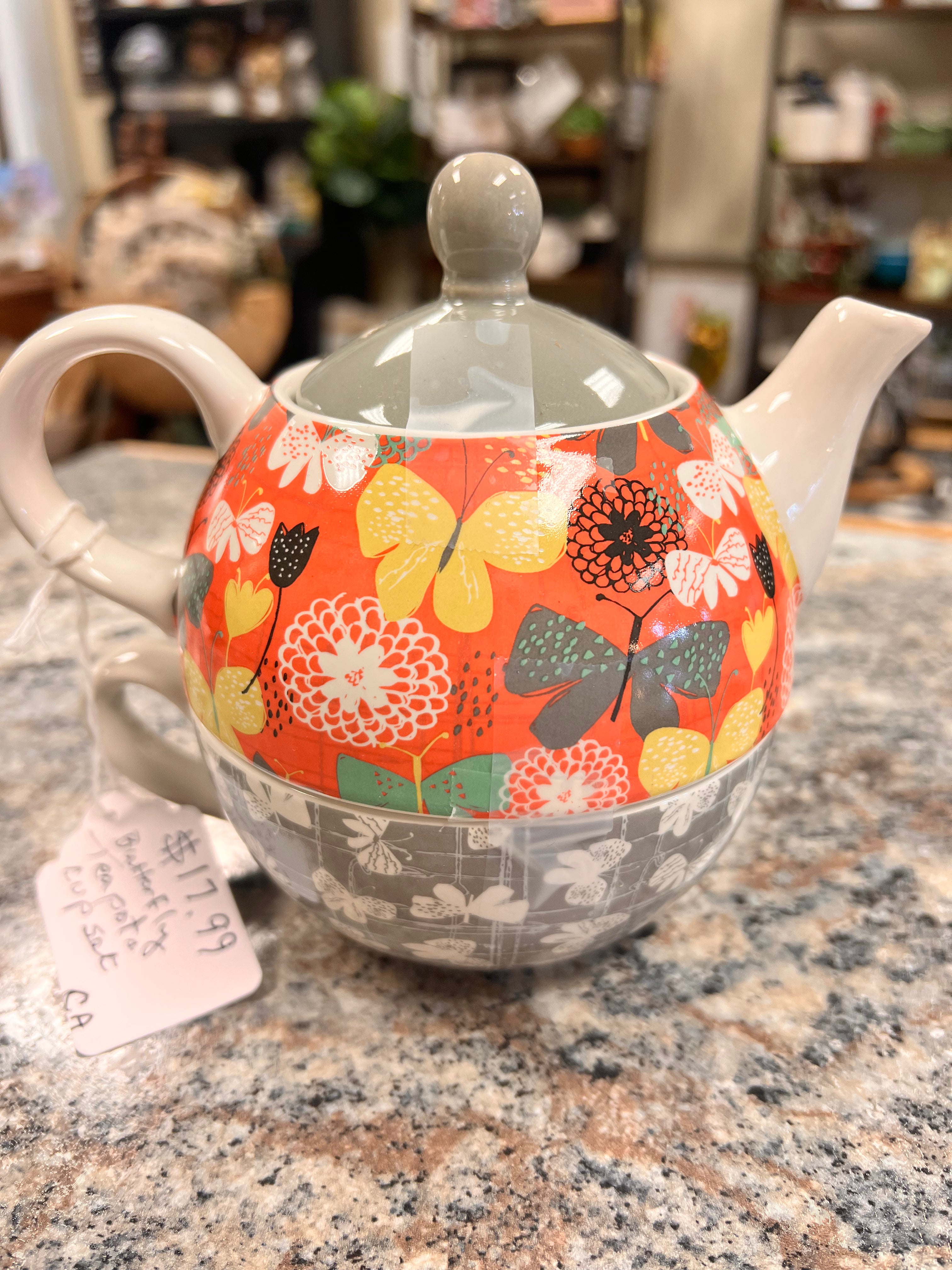 Butterfly Teapot