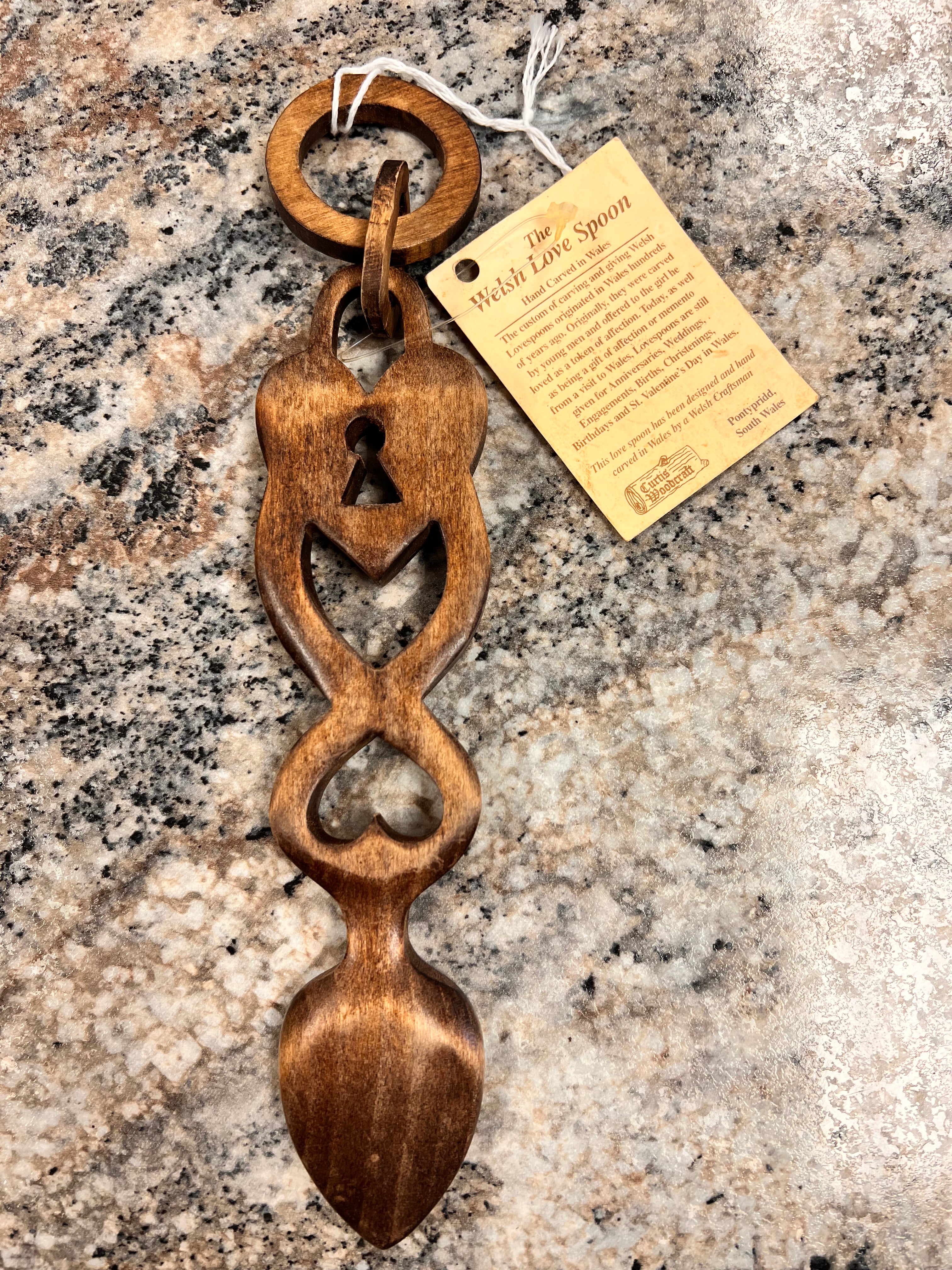 Hand Carved Spoon