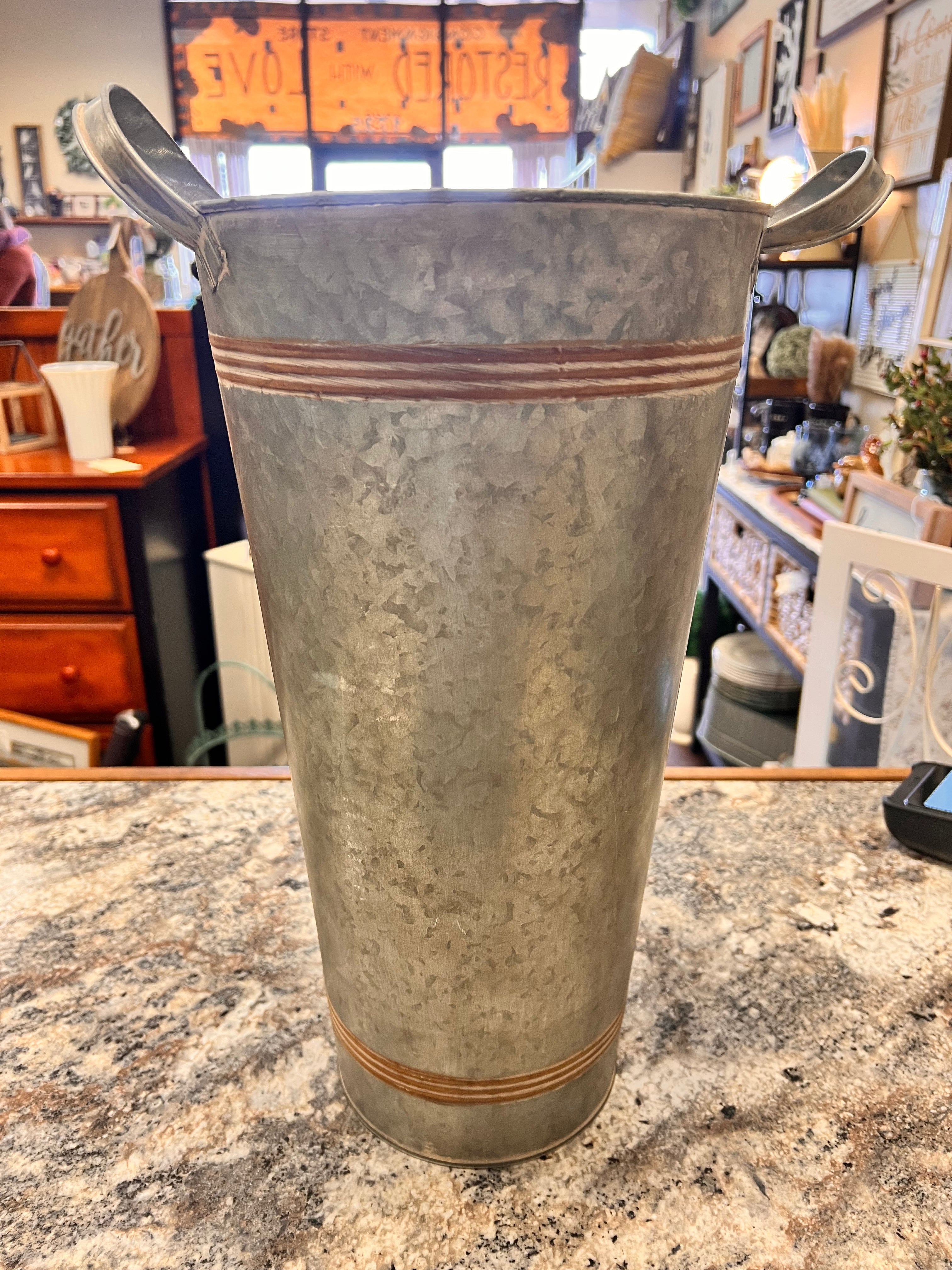 Galvanized Bucket