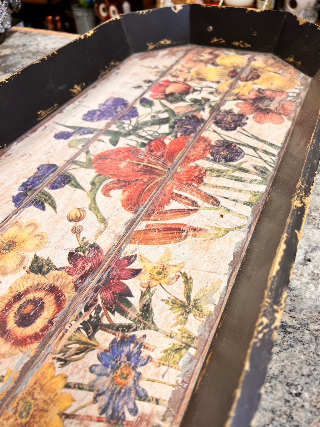 Floral Tray