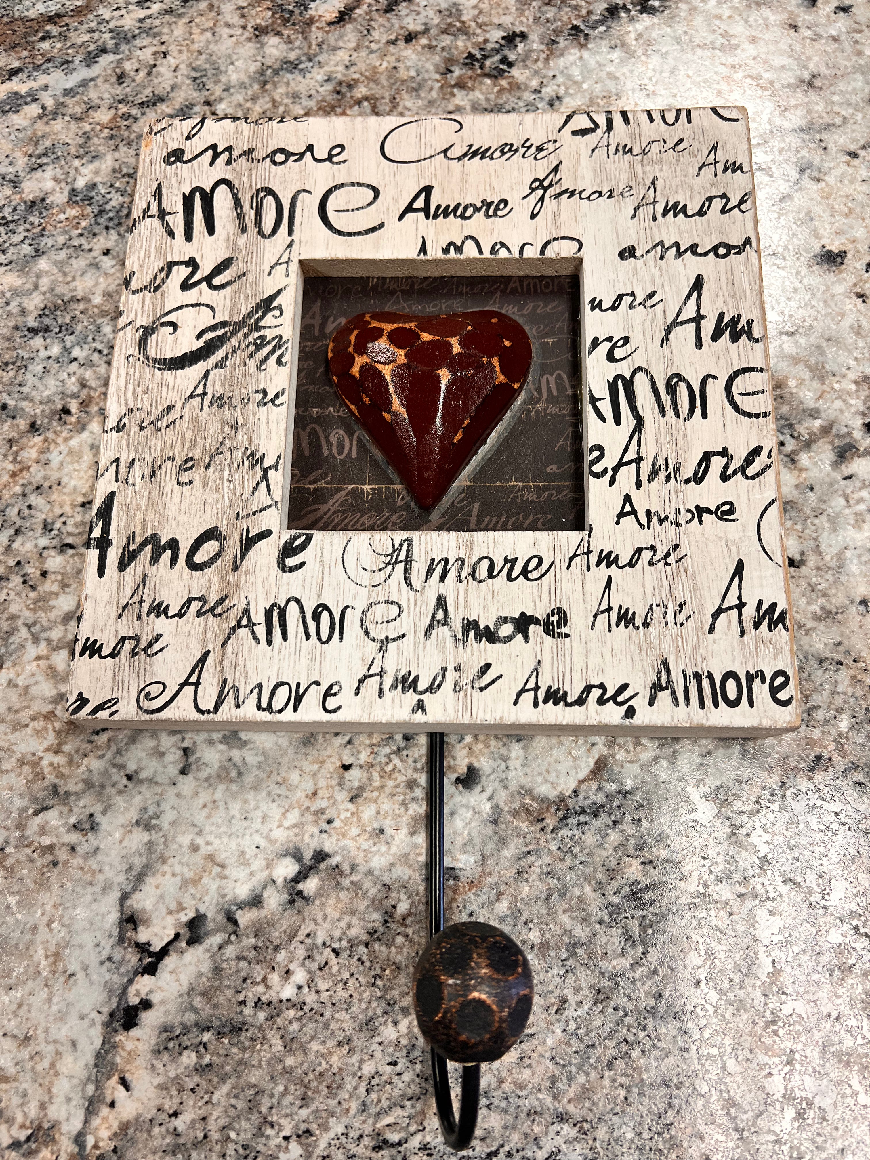 Heart Wall Hook