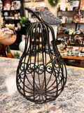 Metal Pear Decor