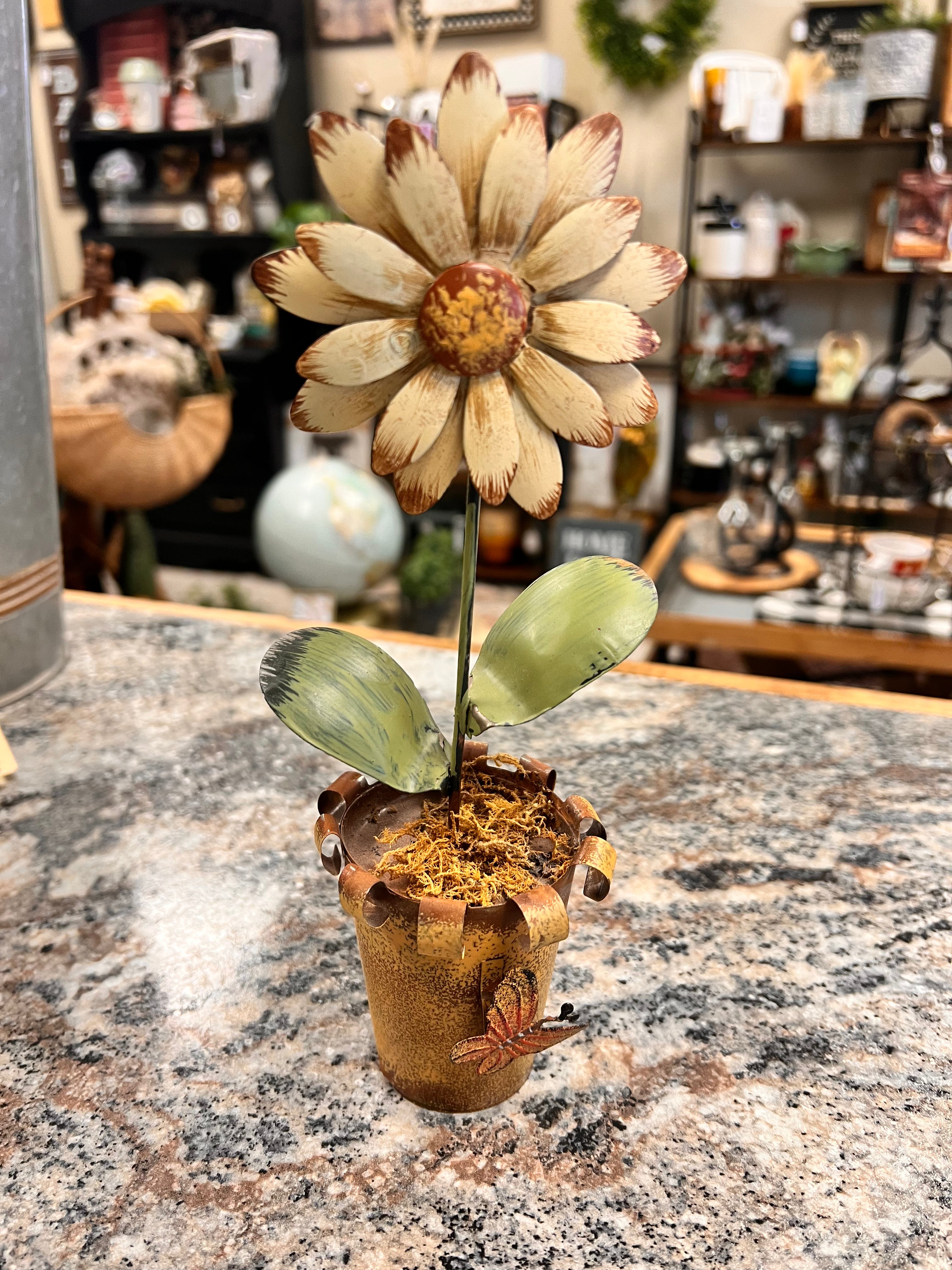 Metal Flower