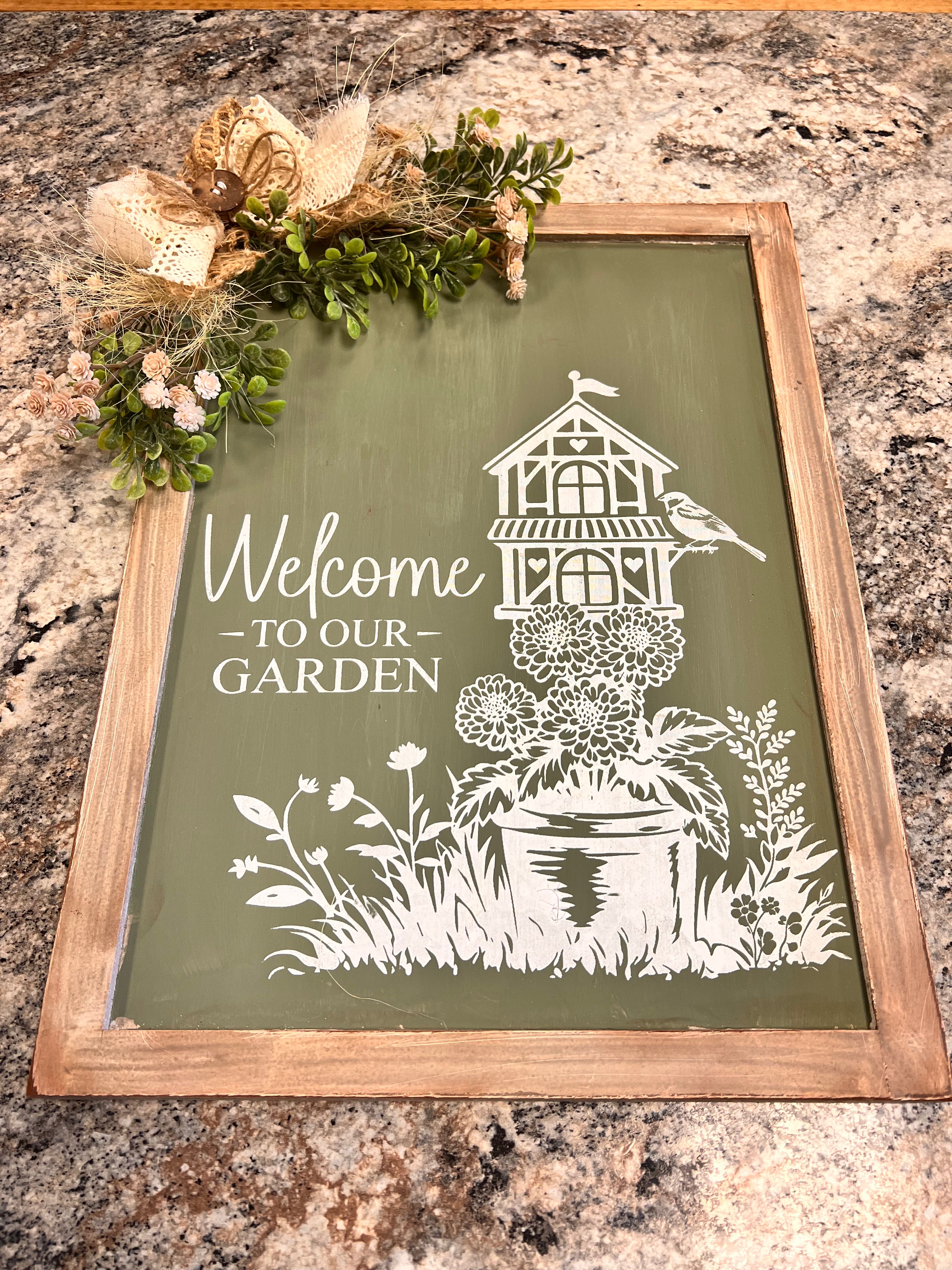 Garden Sign