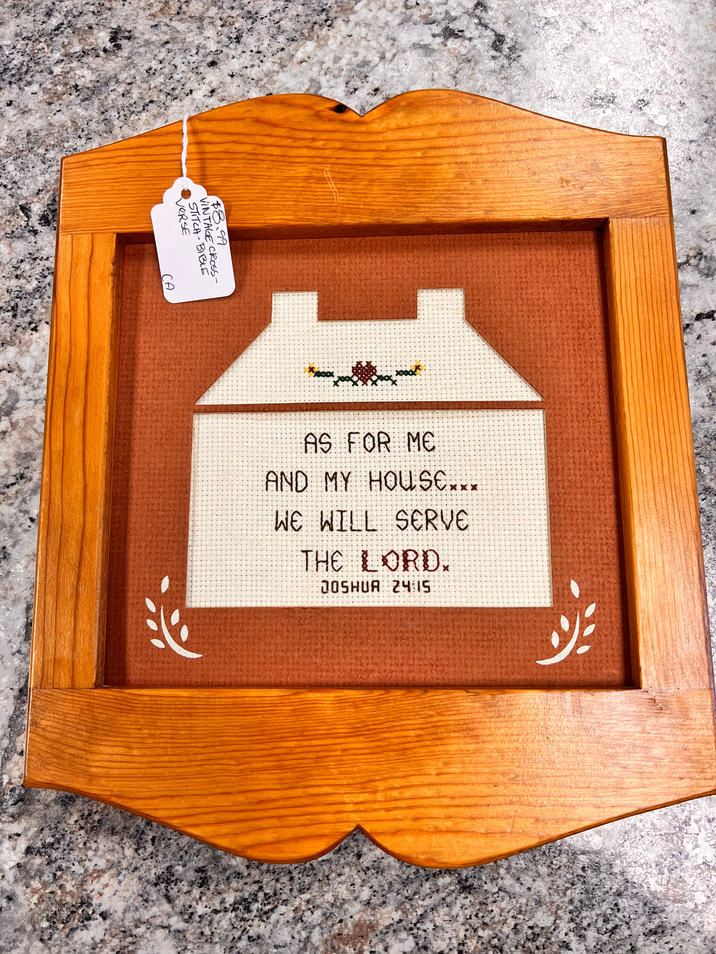 Vintage Cross Stitch