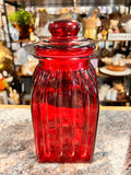 Red Canister JM