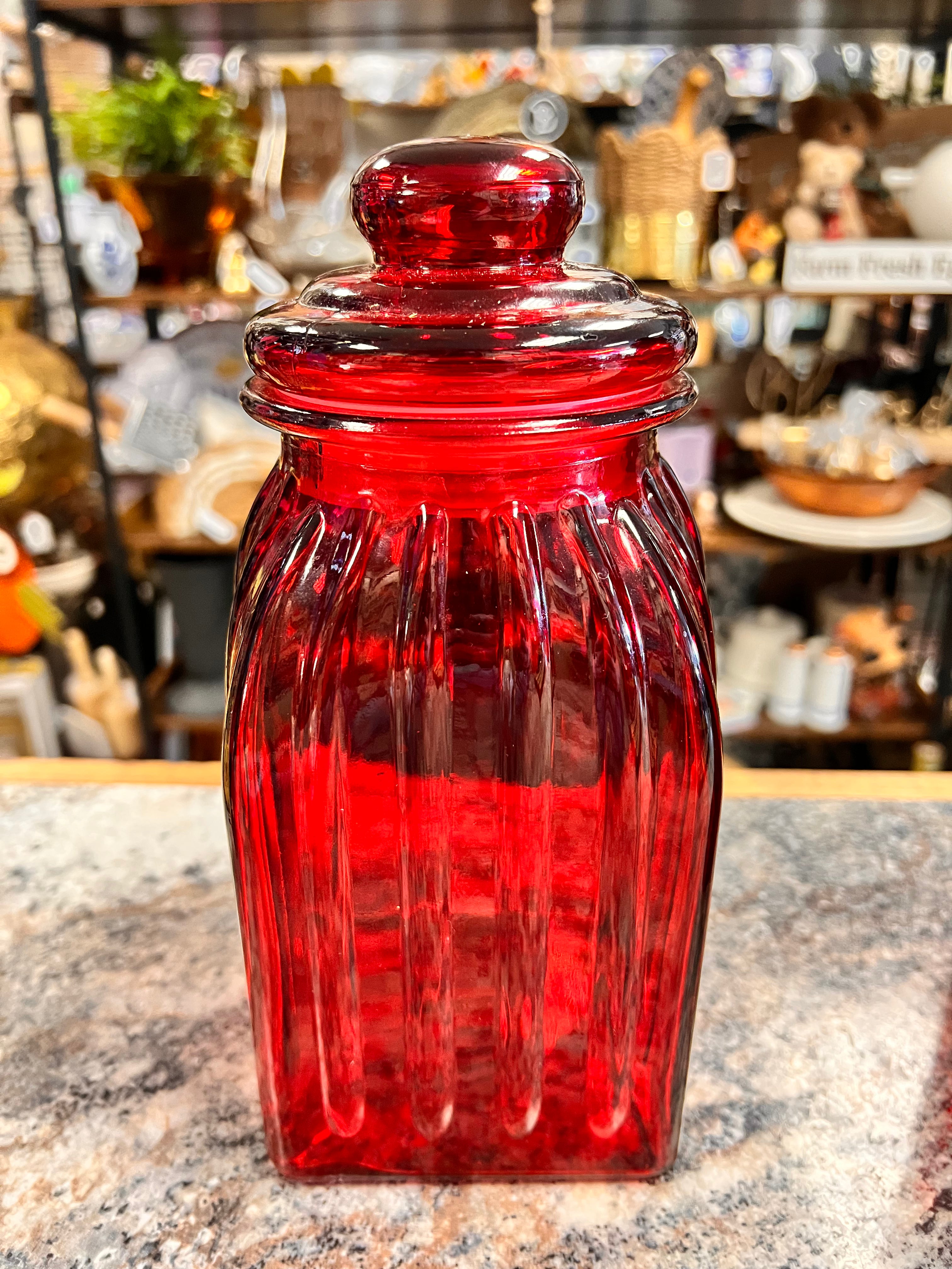 Red Canister JM