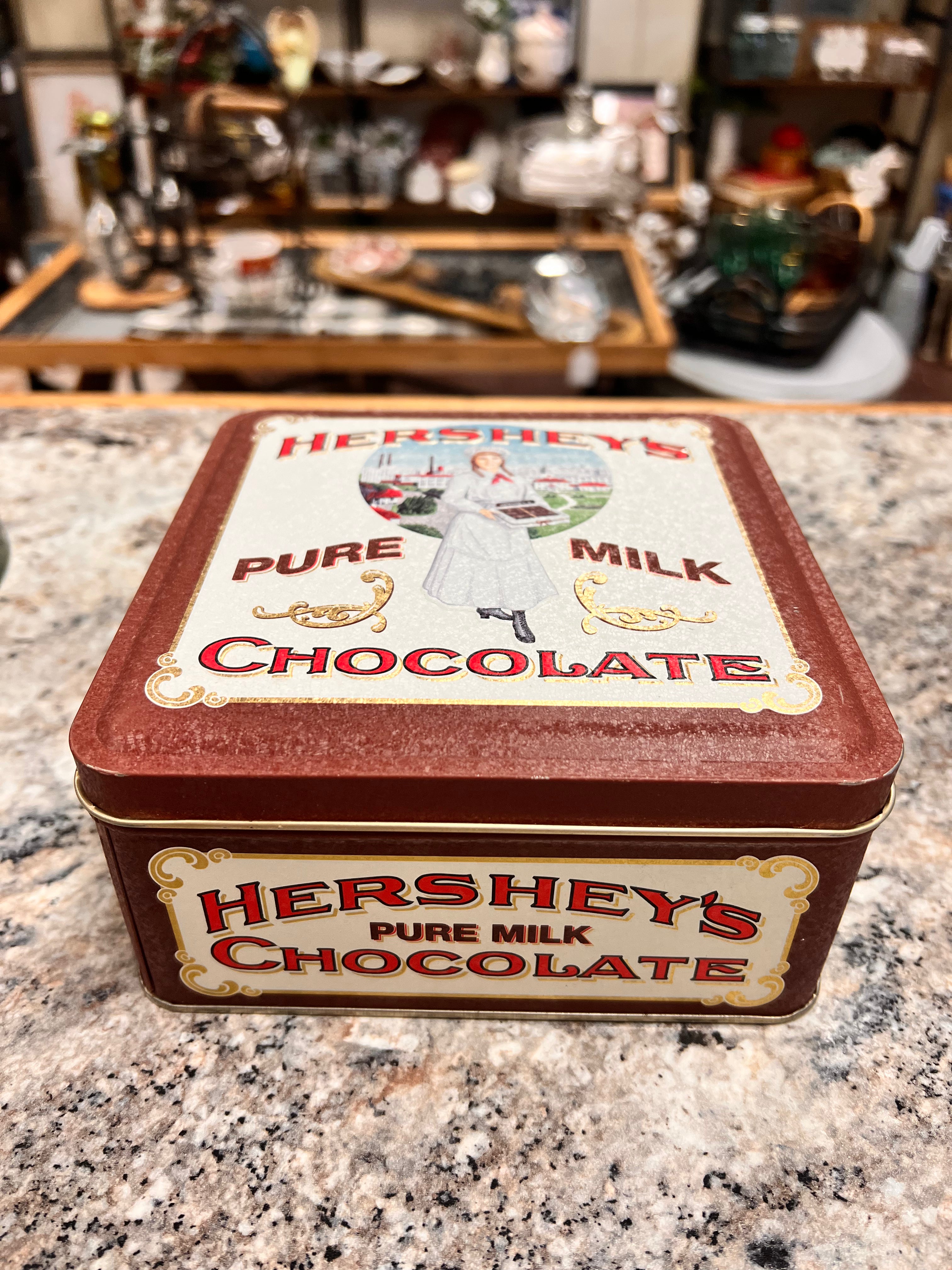 Hersheys Tin