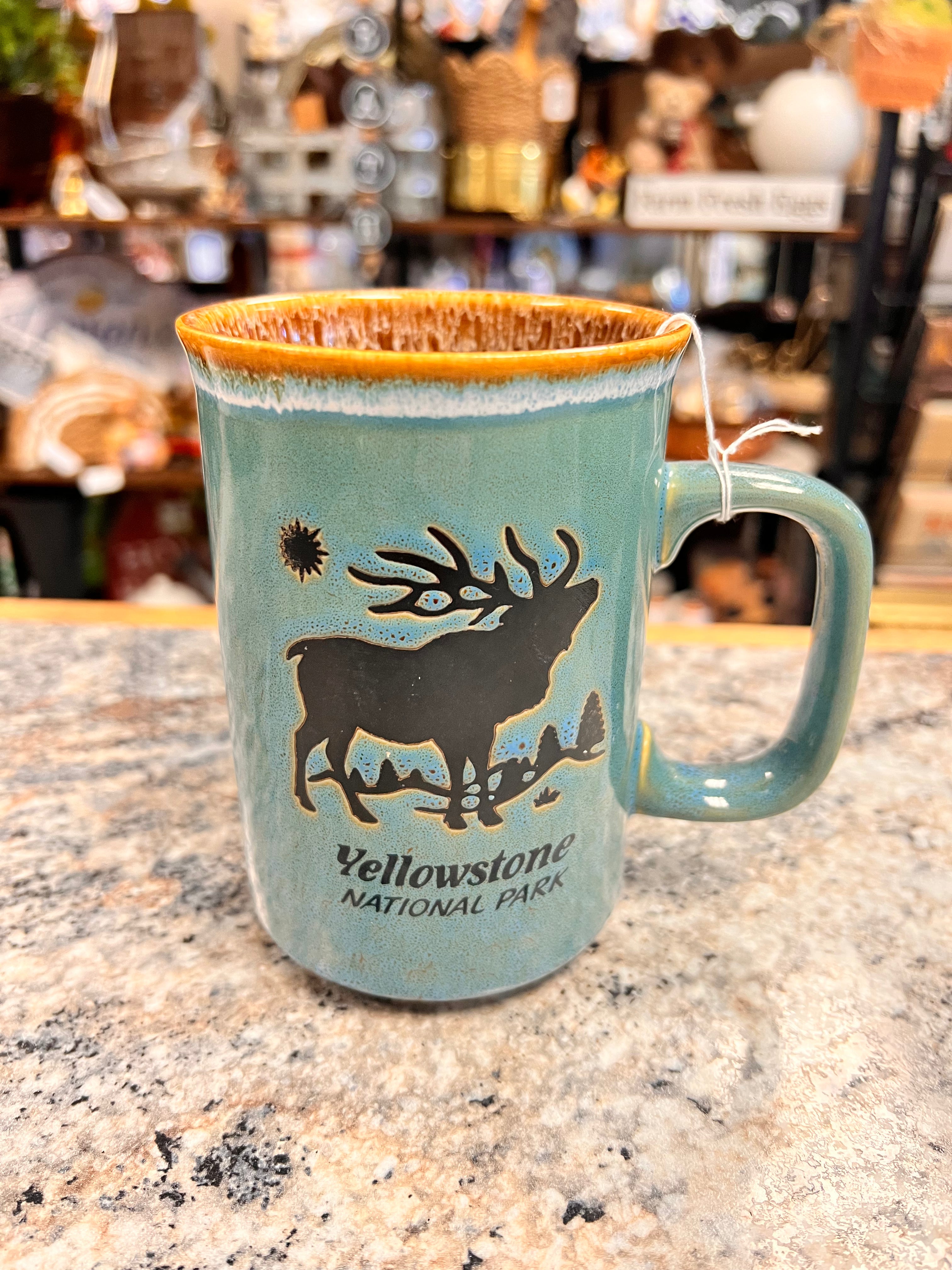 Yellowstone Mug
