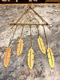 Feather Wall Decor