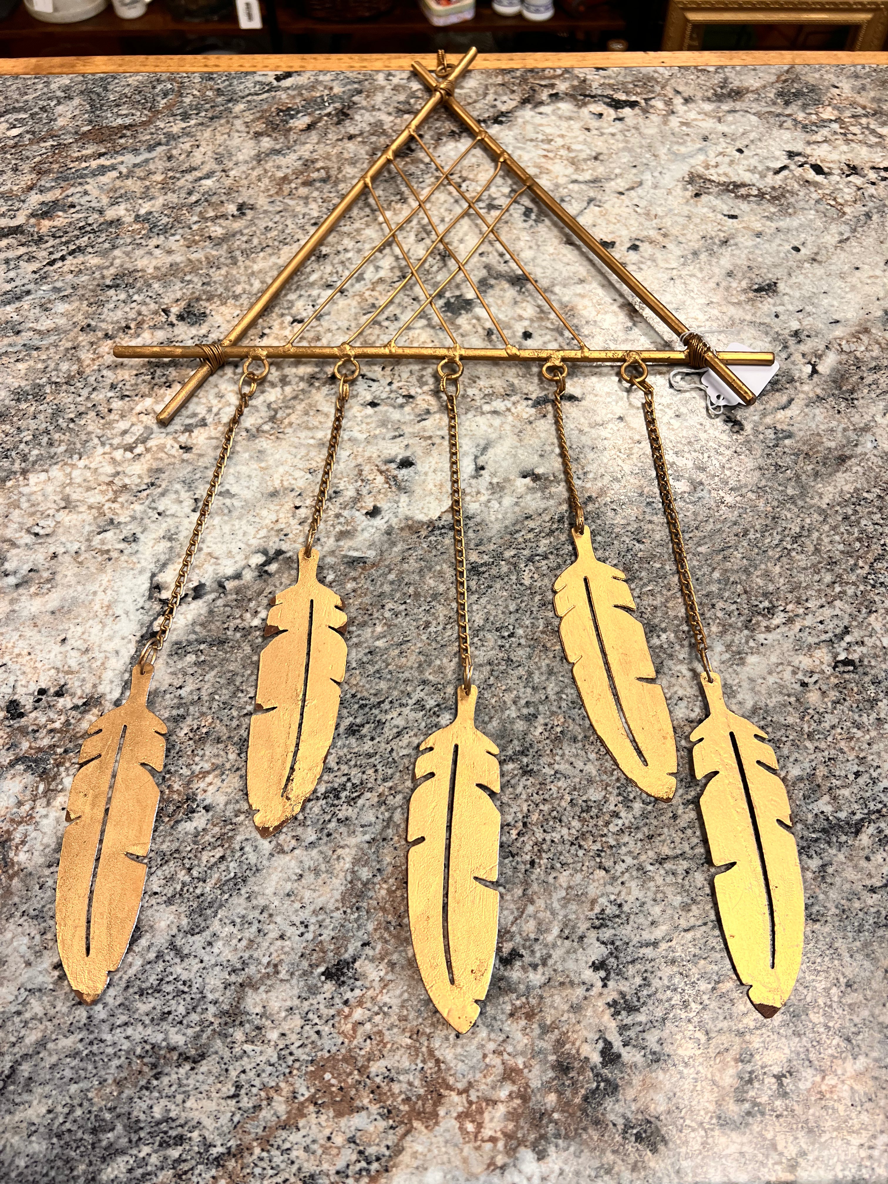 Feather Wall Decor