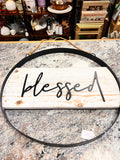 Blessed Sign