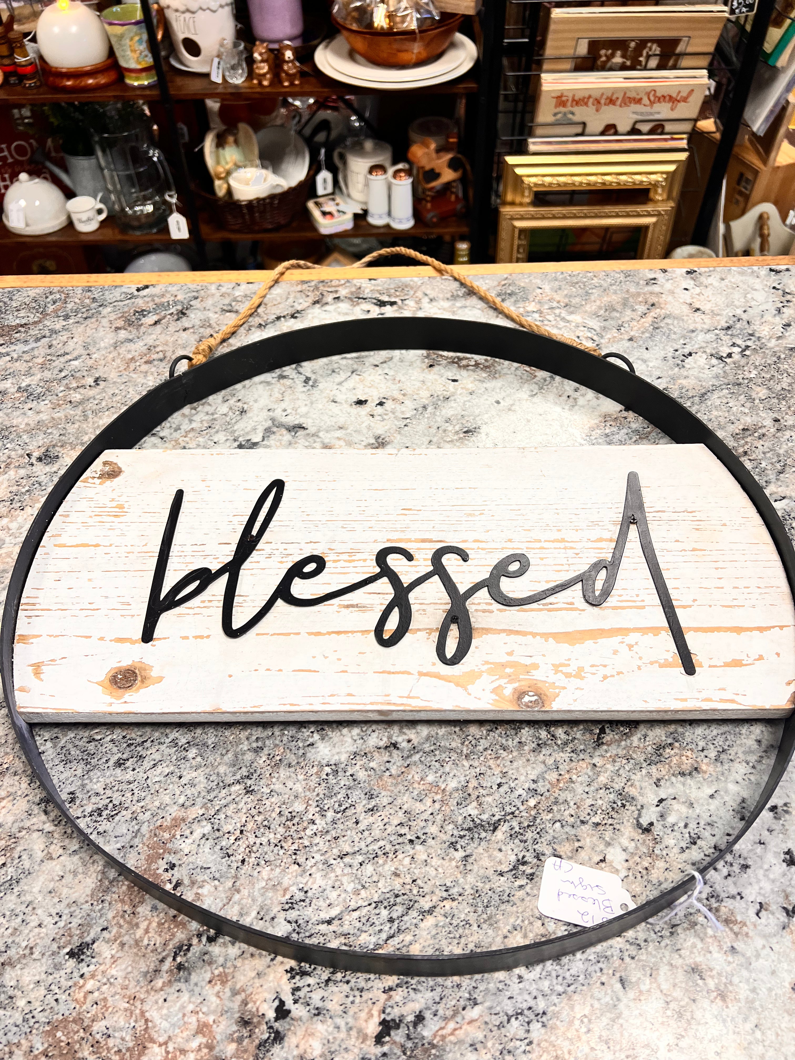 Blessed Sign