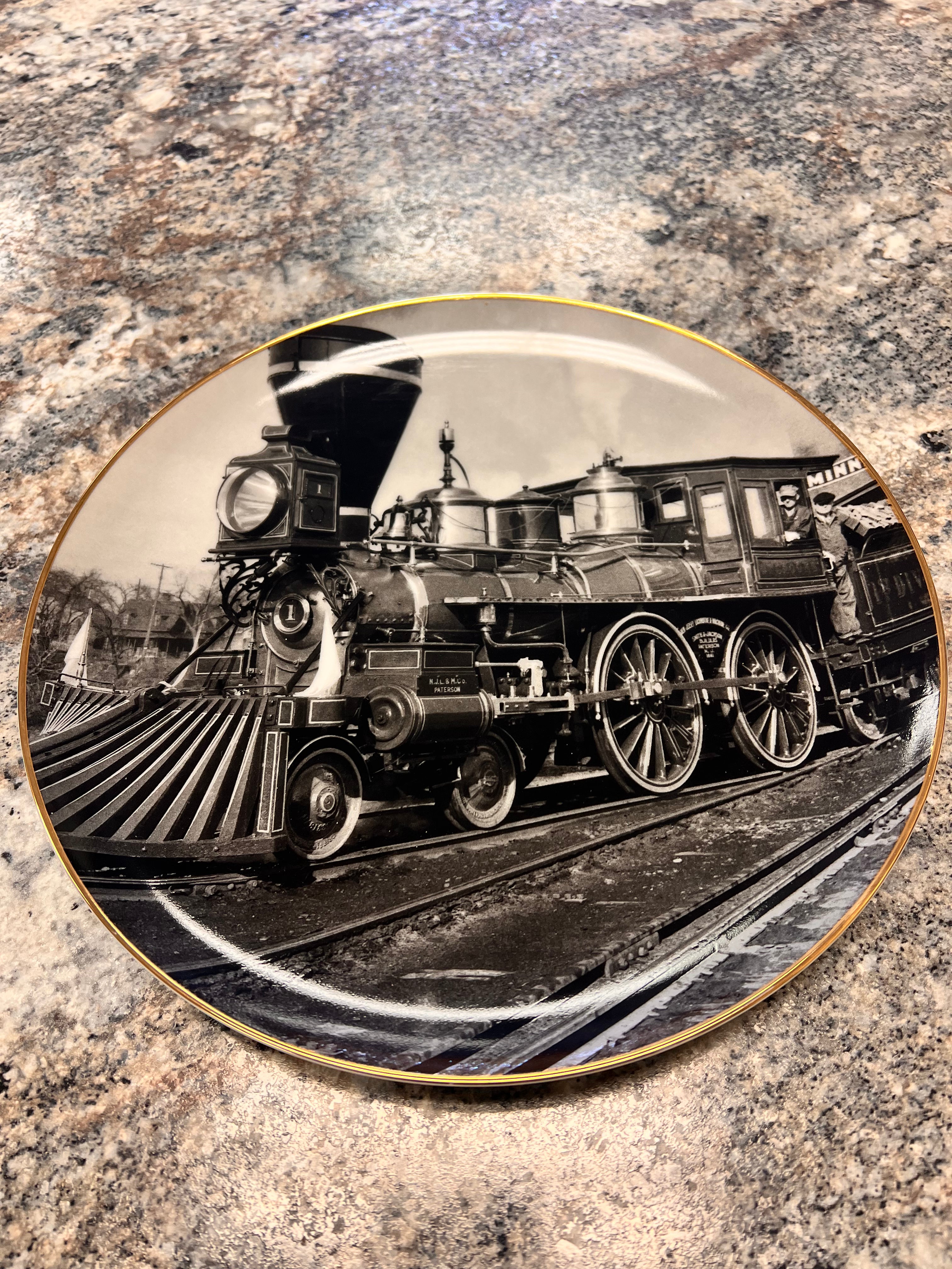 BNSF Railway Plate